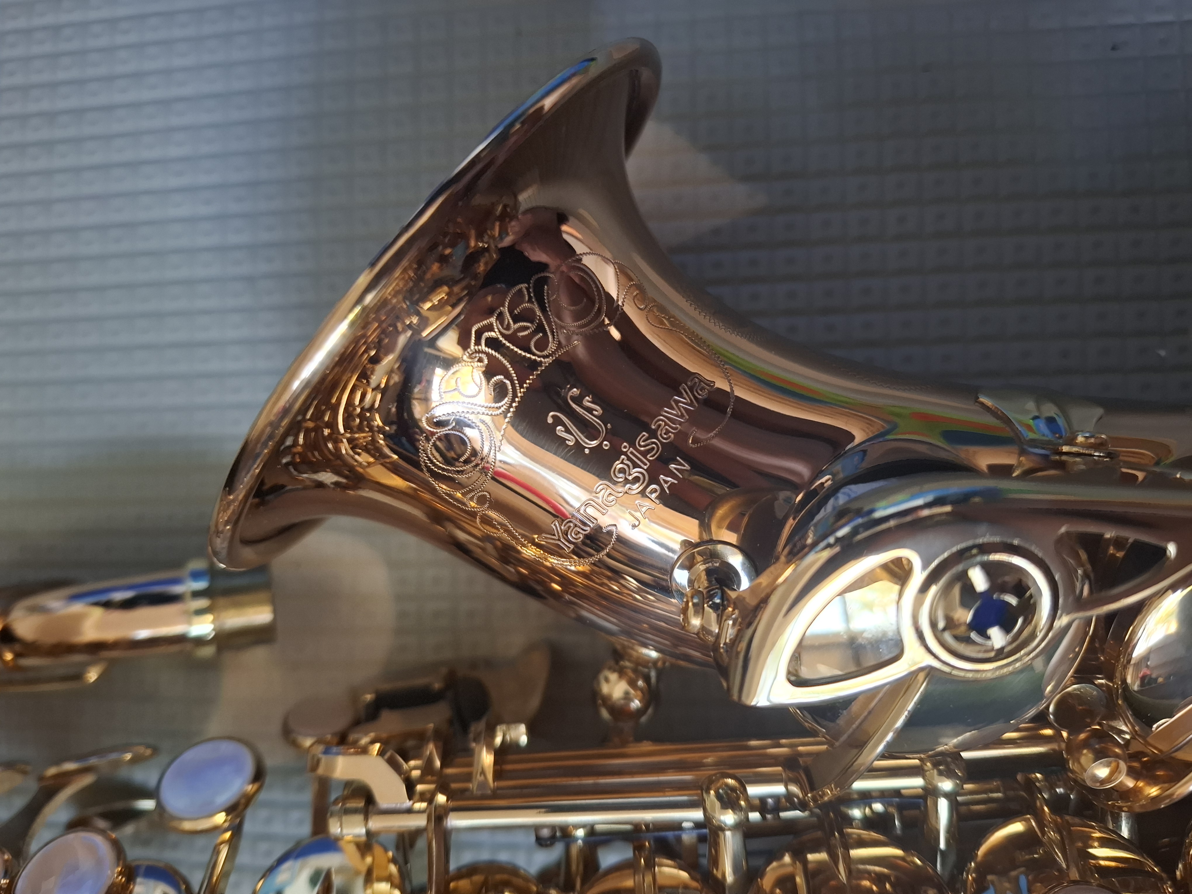 Yanagisawa SW020 Curver mint condition