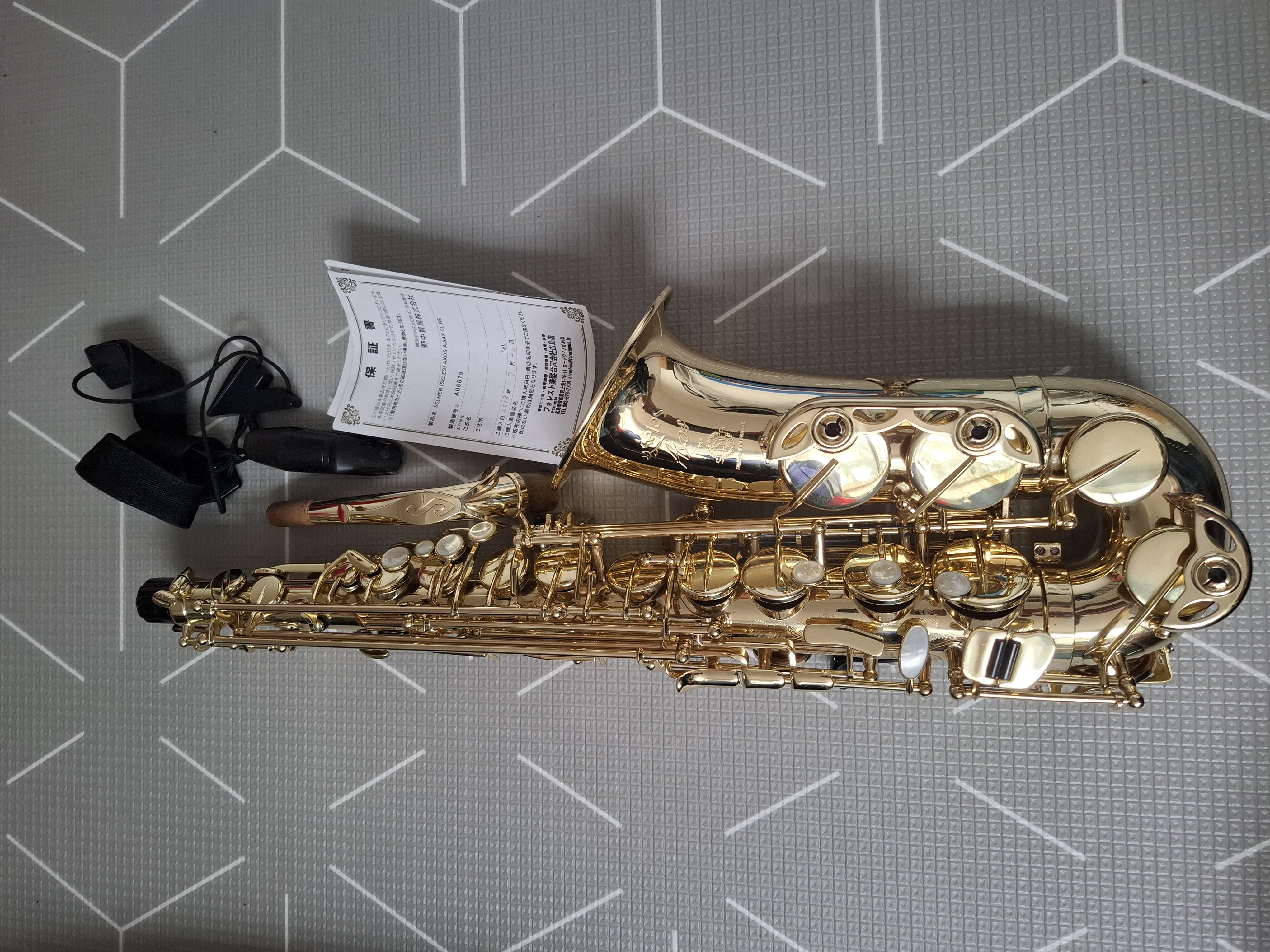 Selmer Axos 