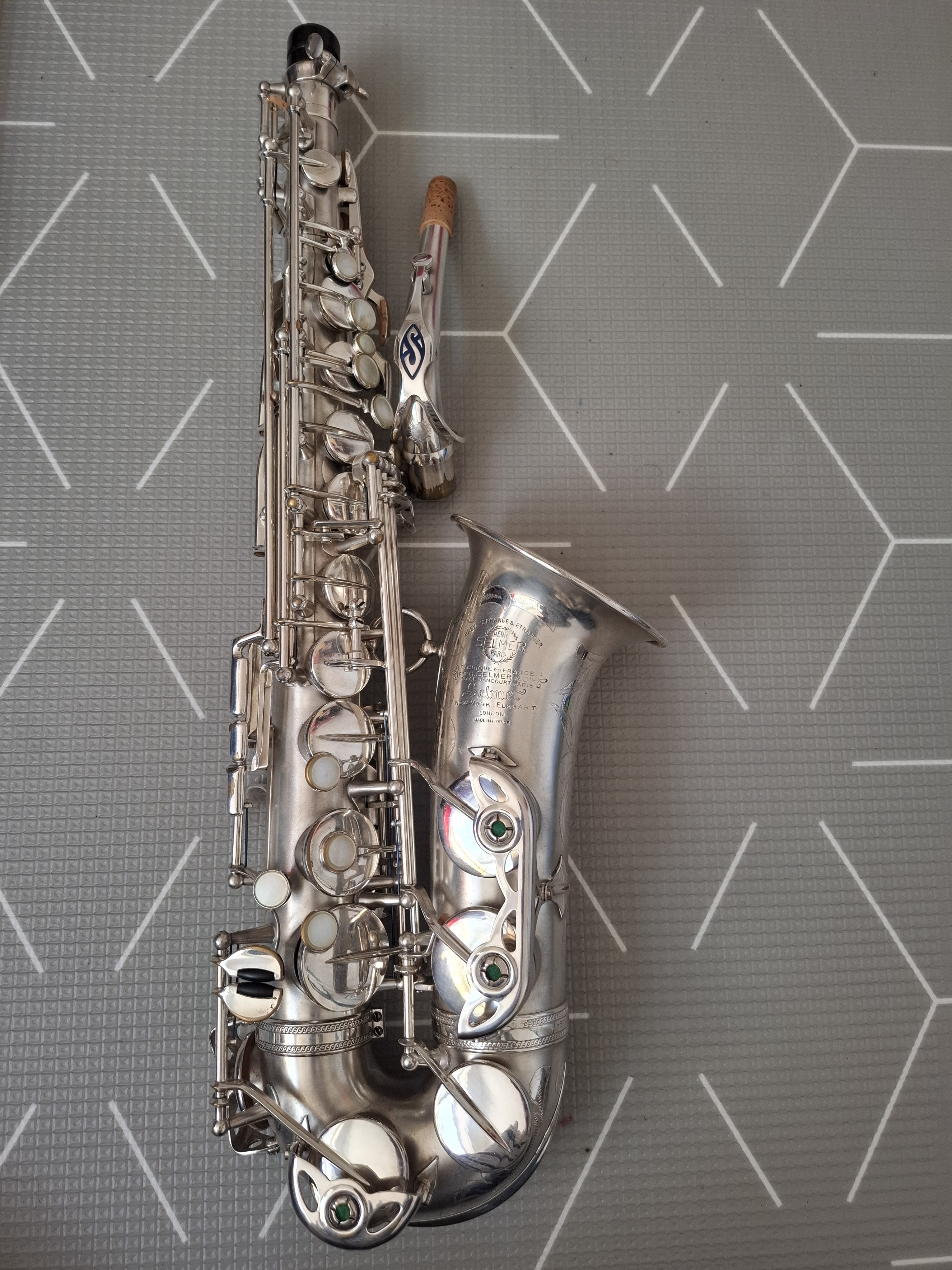 Selmer Mark 6 Alto Sax 5 Digit Serial M63439