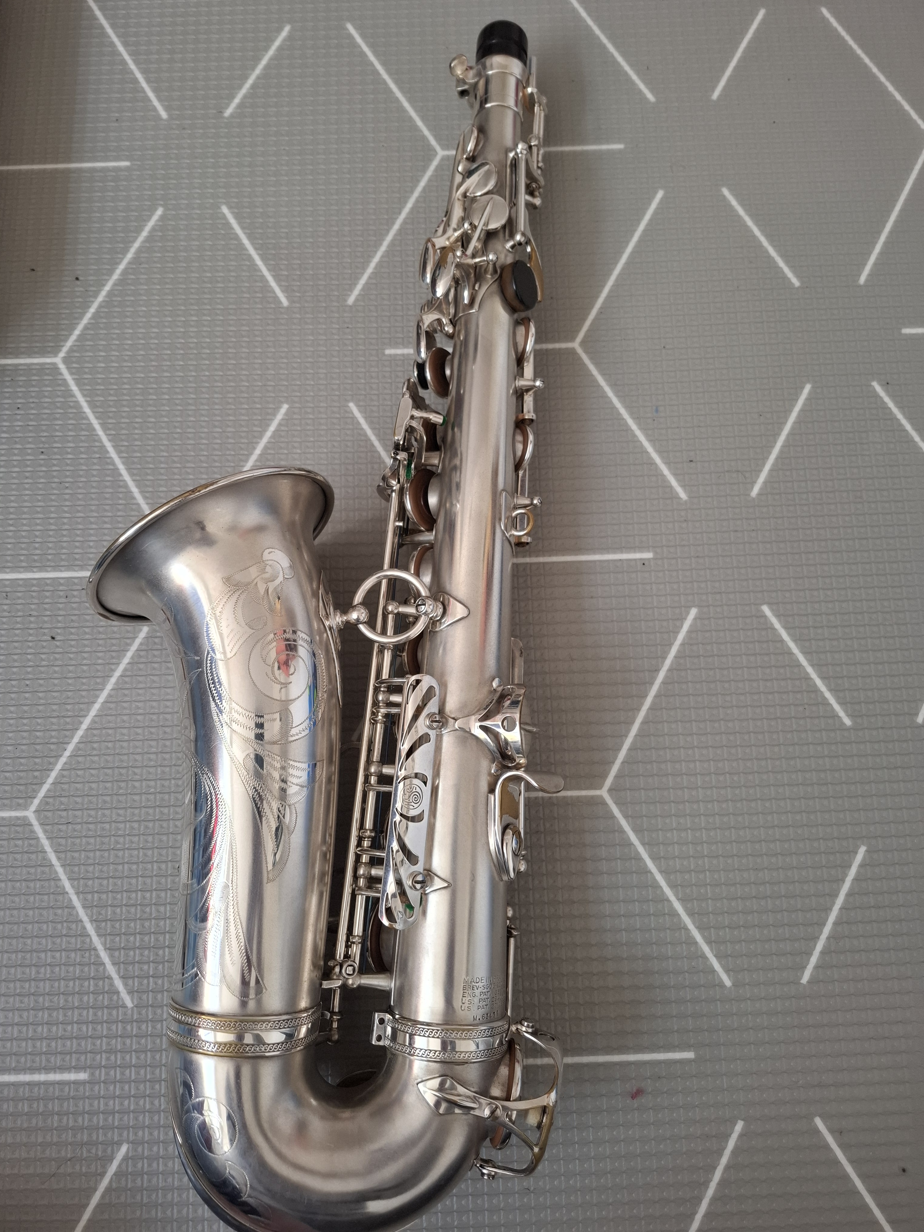 Selmer Mark 6 Alto Sax 5 Digit Serial M63439