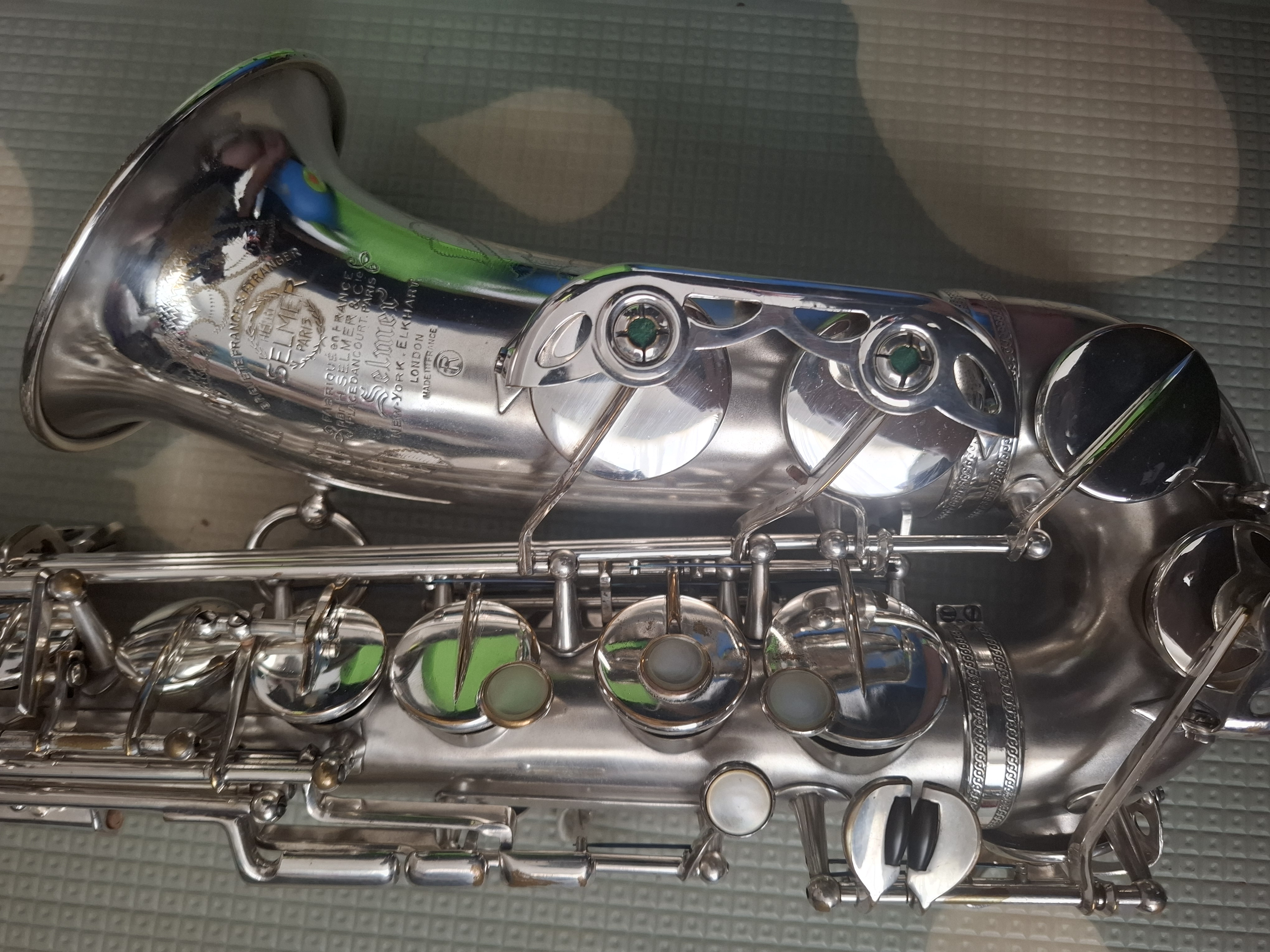Selmer Mark 6 Alto Sax Silver Plate 5 Digit M64xxx