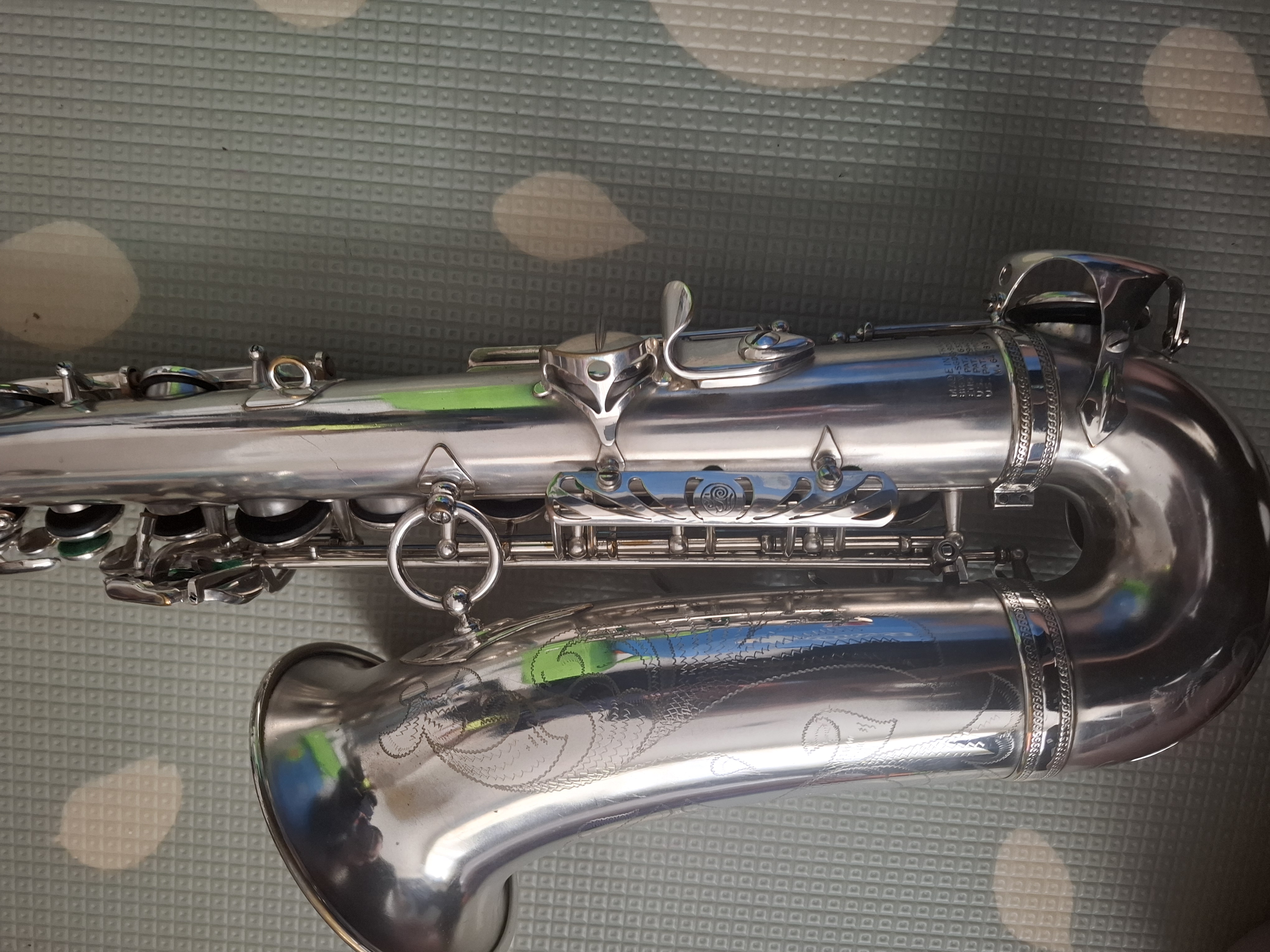 Selmer Mark 6 Alto Sax Silver Plate 5 Digit M64xxx