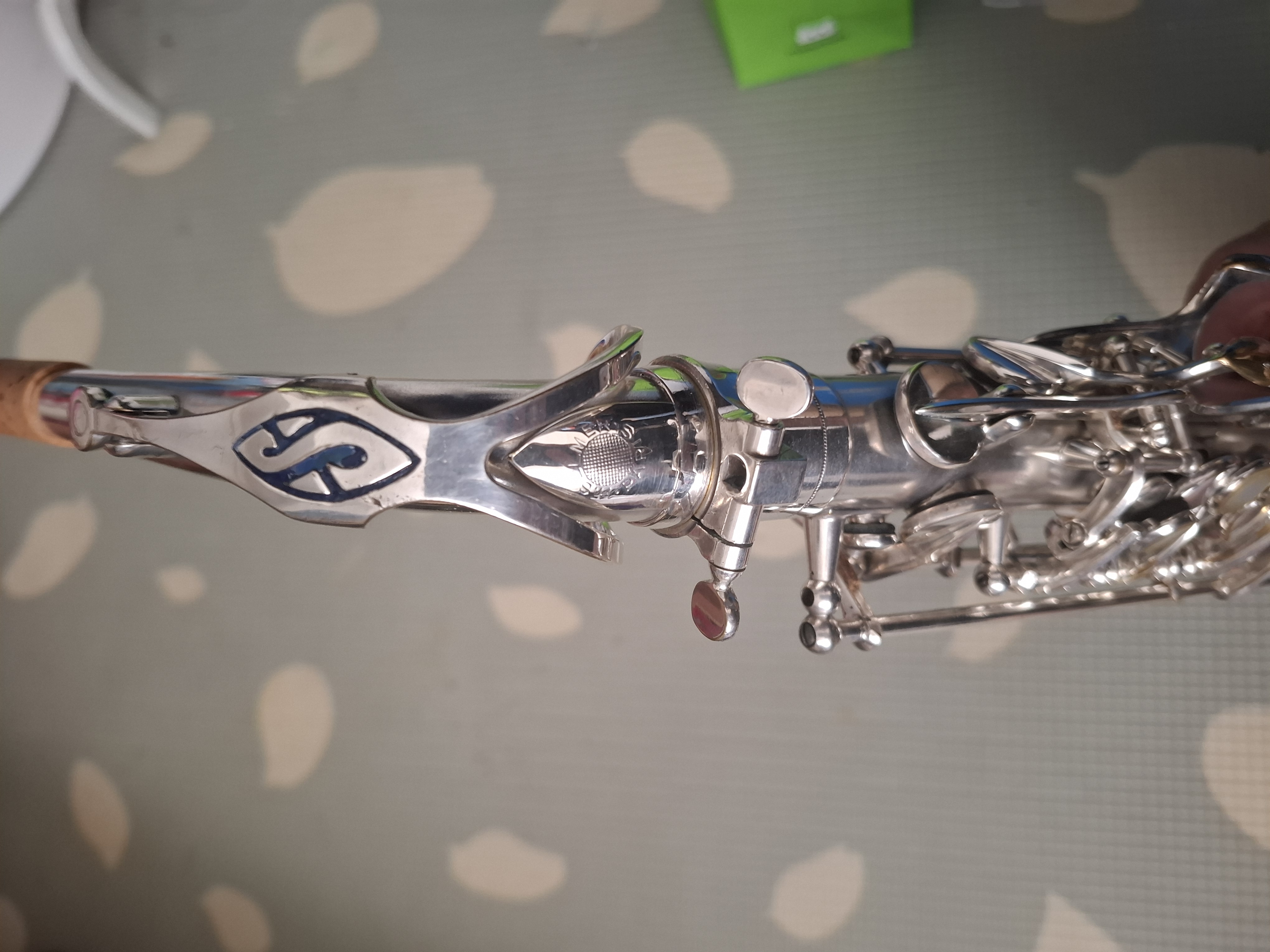 Selmer Mark 6 Alto Sax Silver Plate 5 Digit M64xxx