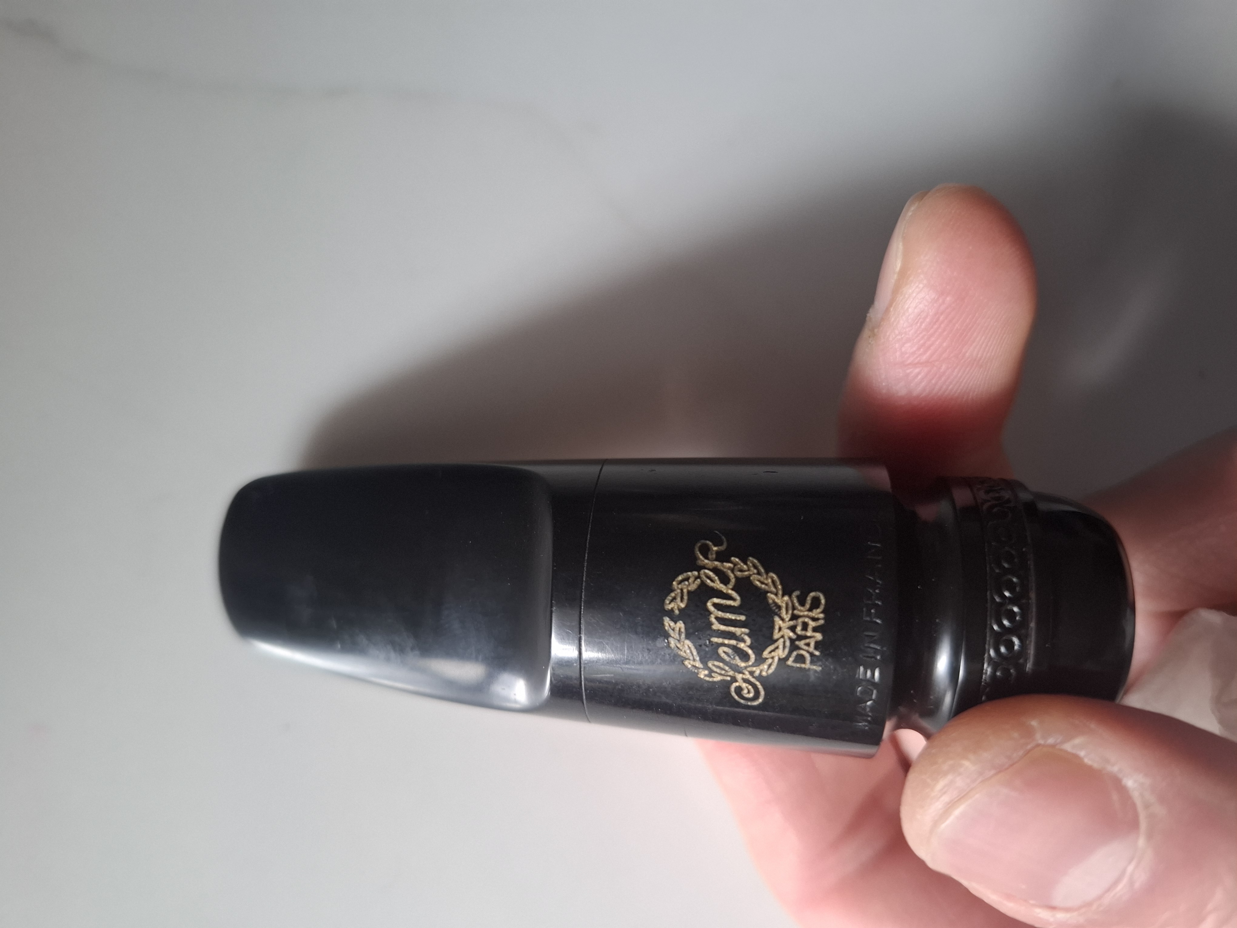 Selmer Soloist Short Shank Alto Original E