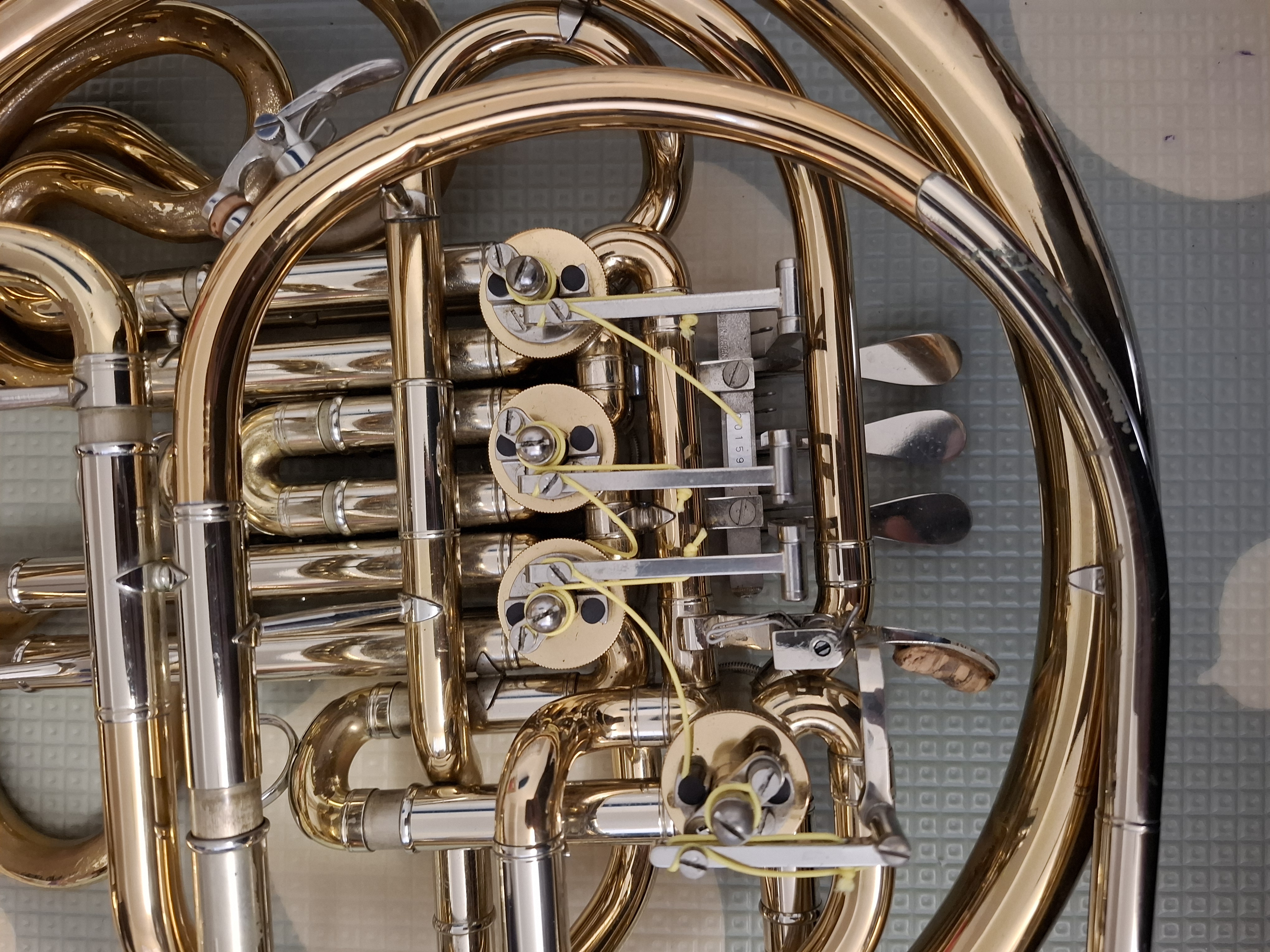 Yamaha Custom YHR 88II D