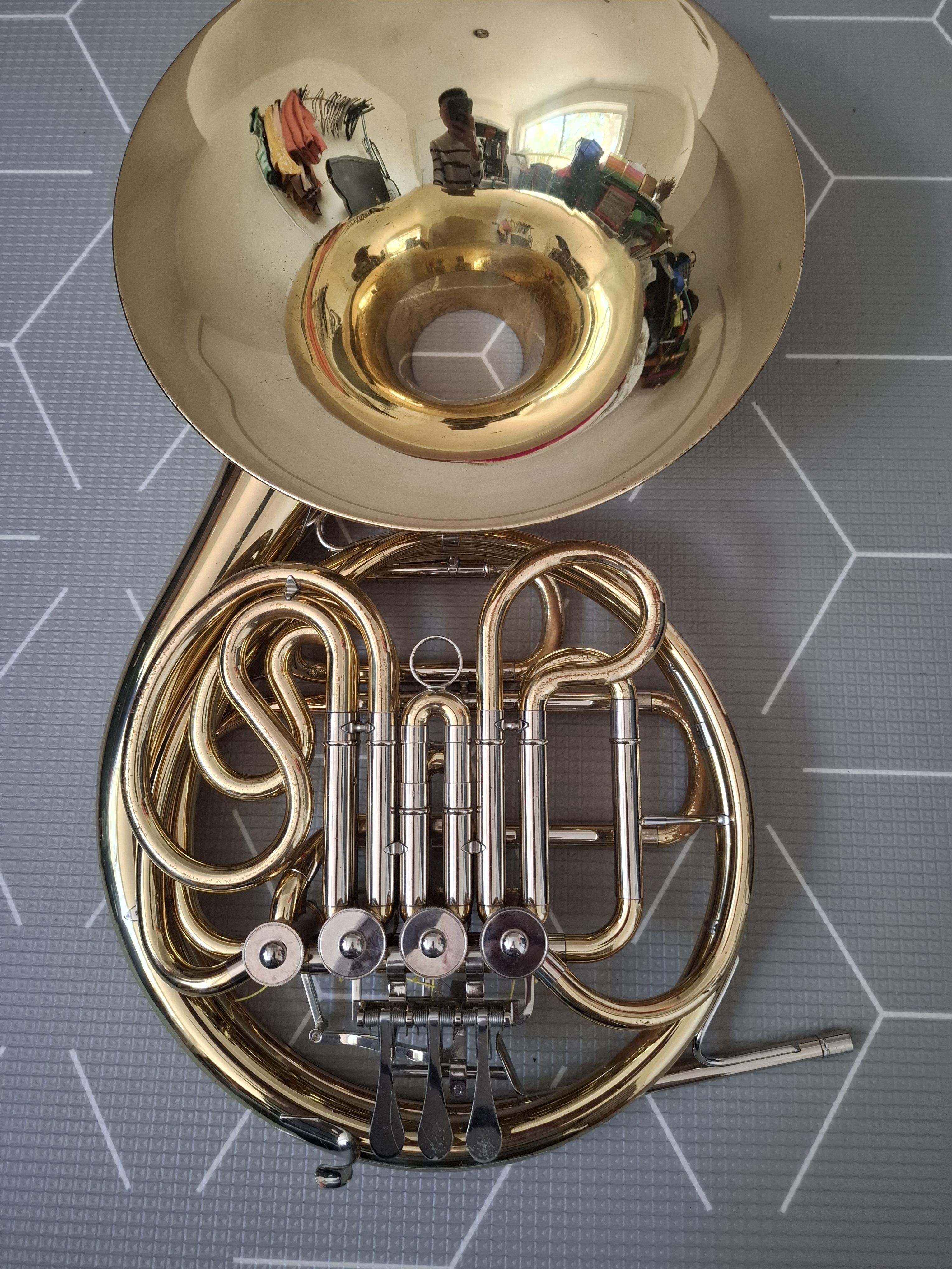 Yamaha YHR 567D Full Double Horn