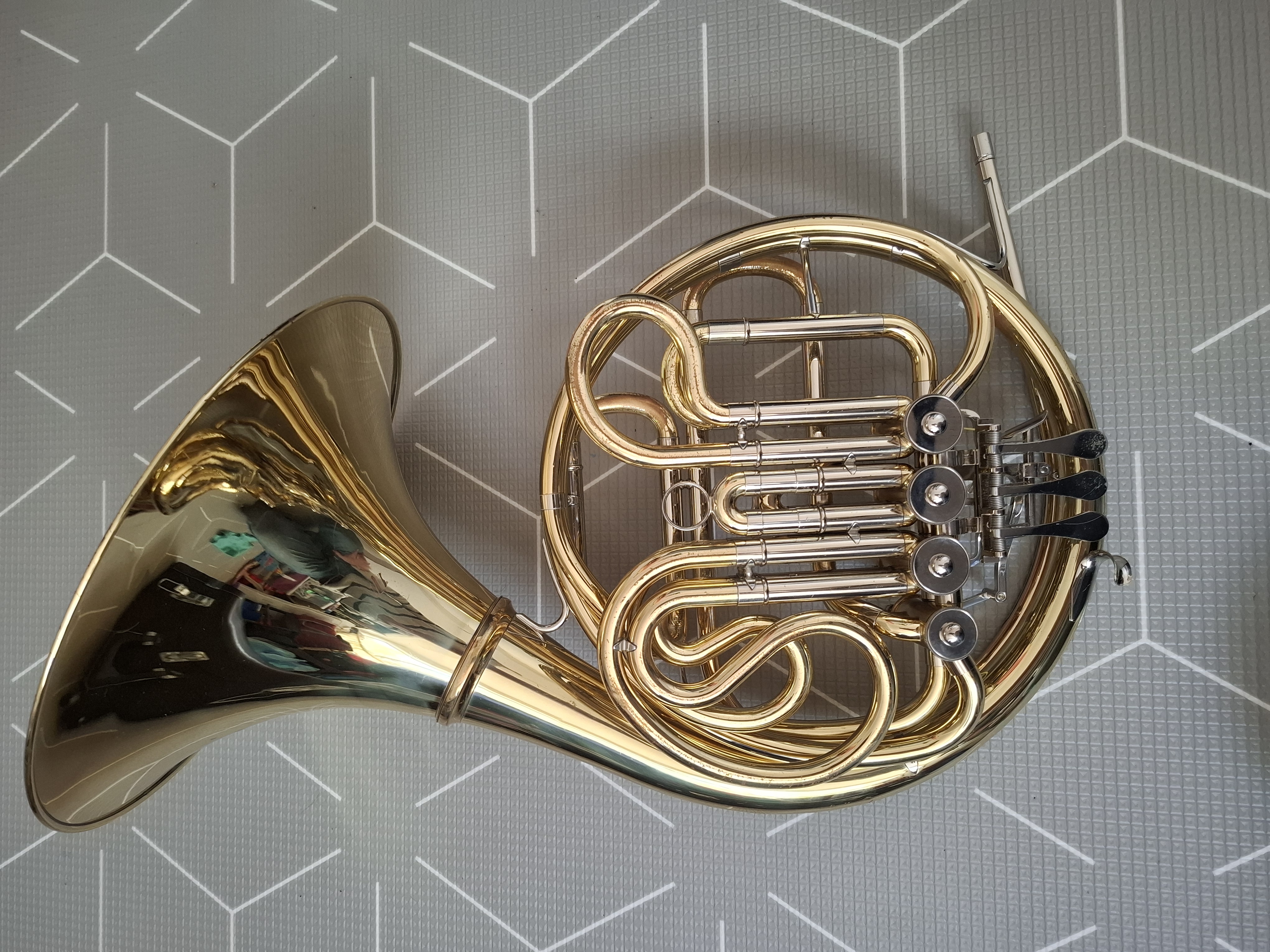 Yamaha YHR 567D Full Double Horn
