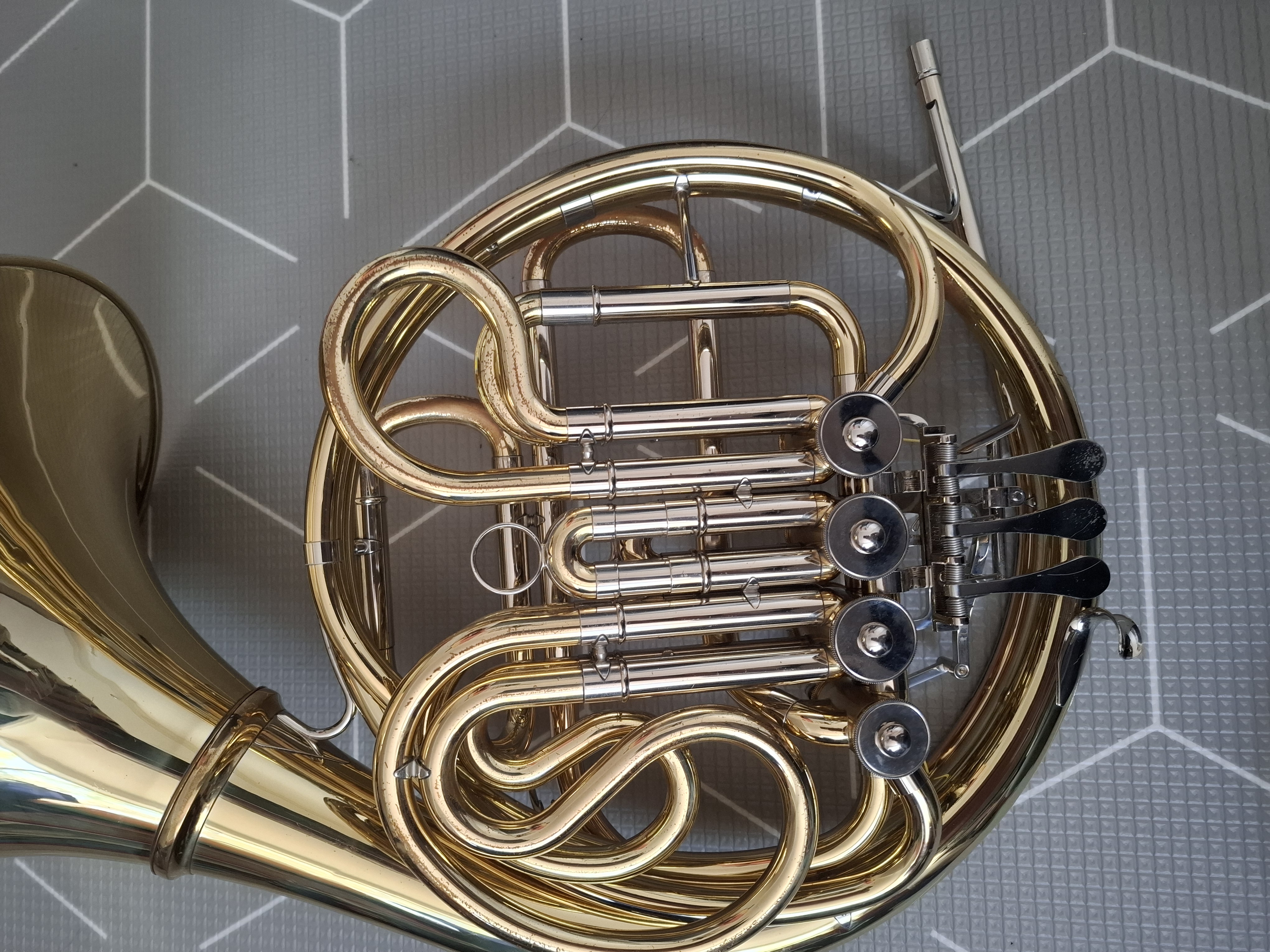 Yamaha YHR 567D Full Double Horn