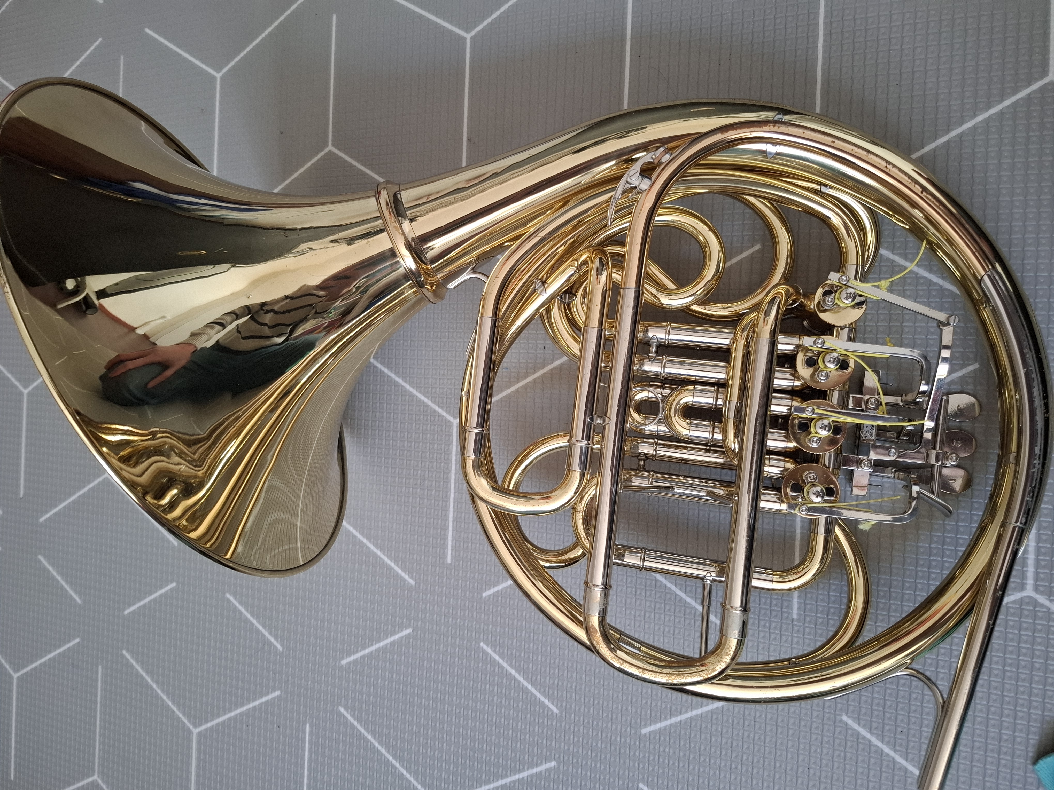 Yamaha YHR 567D Full Double Horn