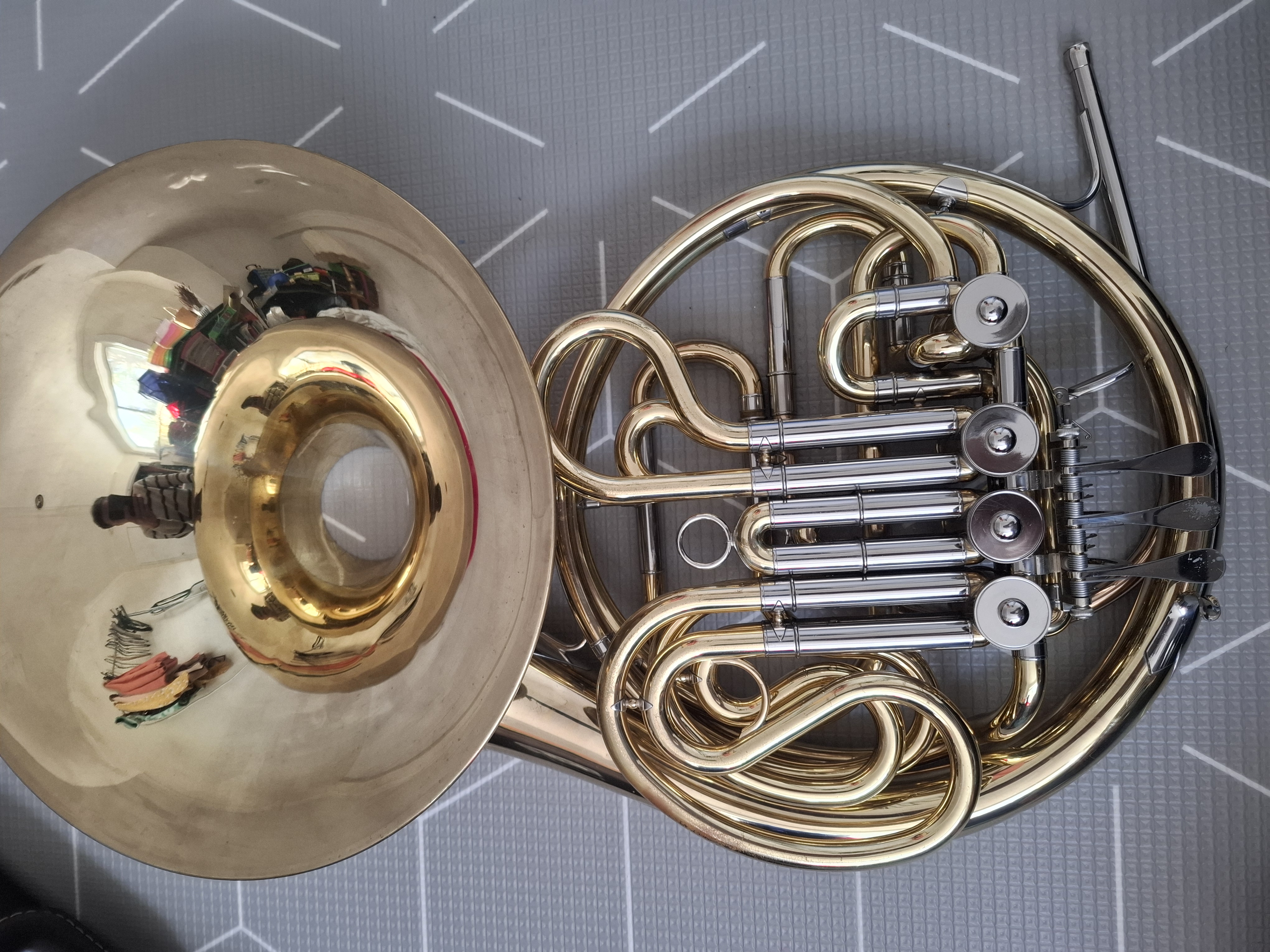 Yamaha YHR 664D  Full Double Horn