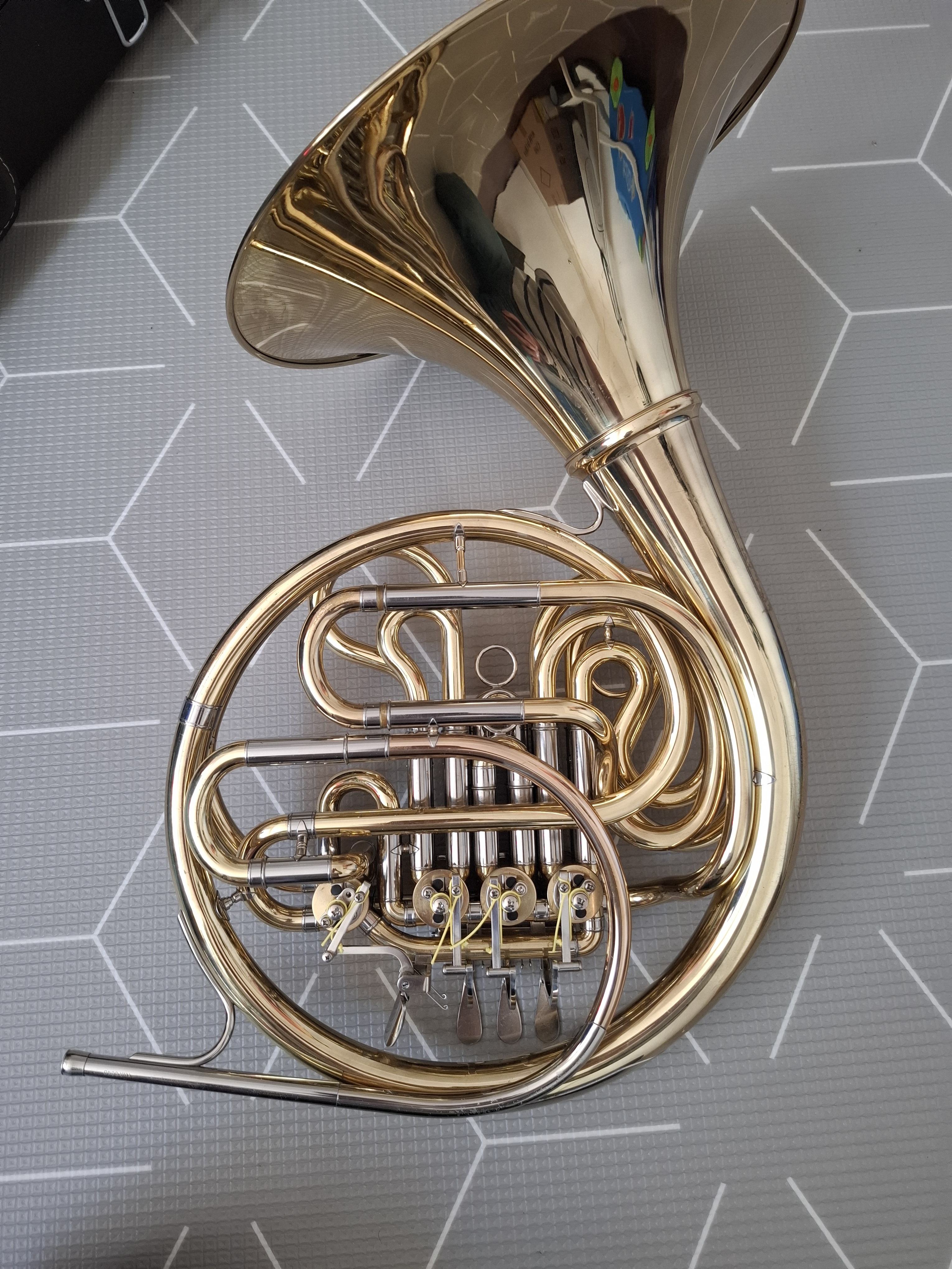 Yamaha YHR 664D  Full Double Horn