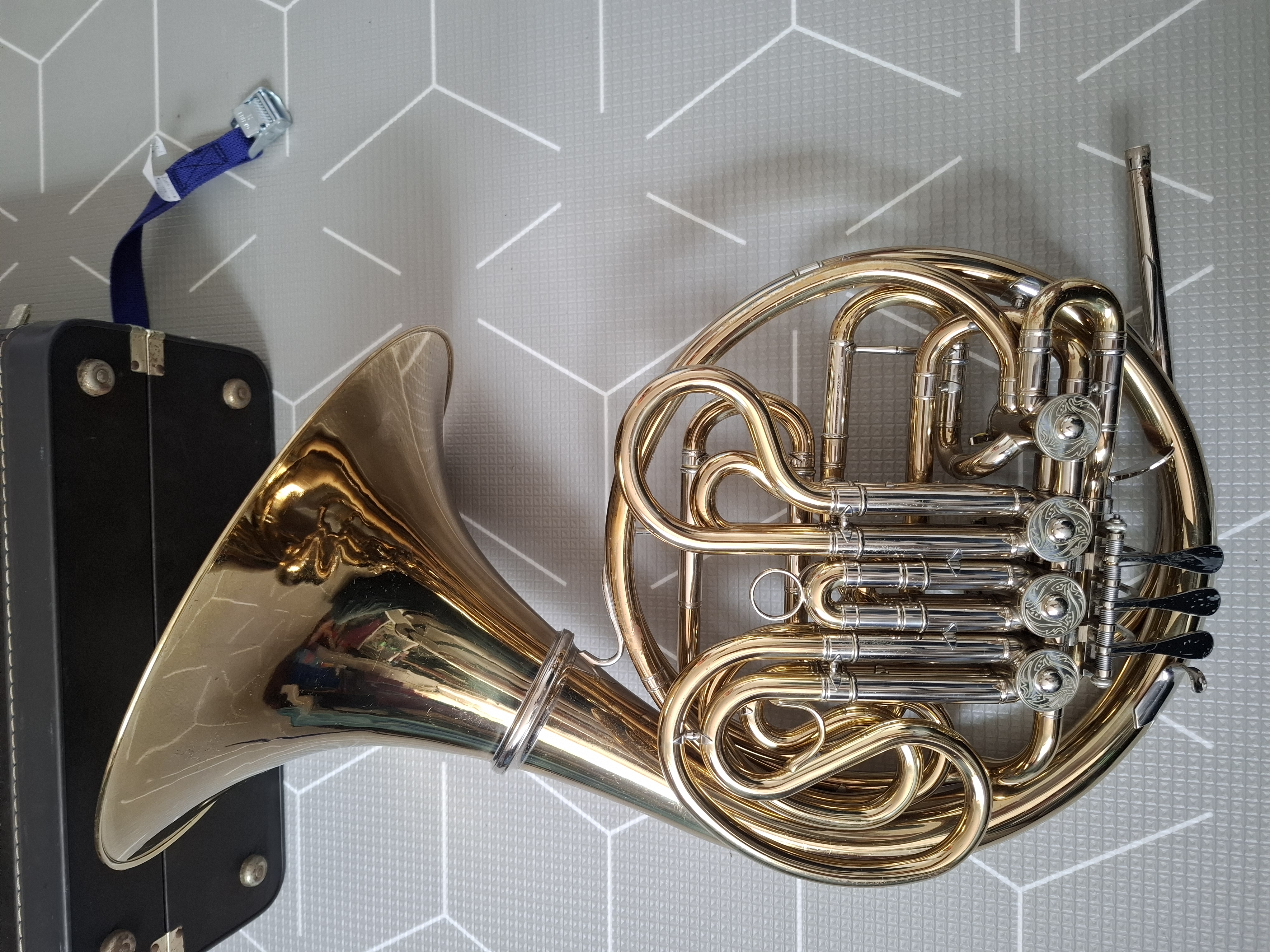 Yamaha YHR 866D Full Double Horn 