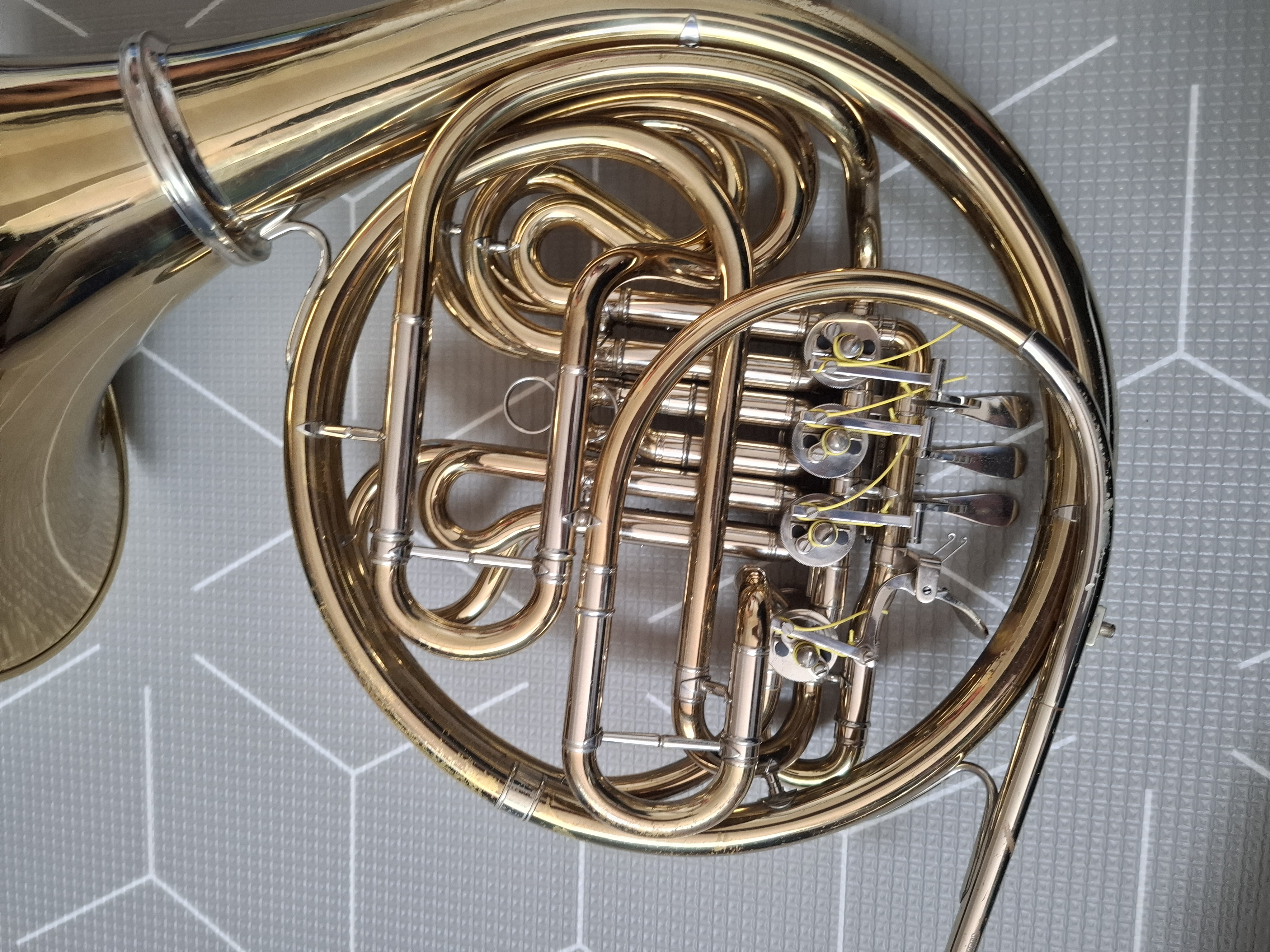 Yamaha YHR 866D Full Double Horn 