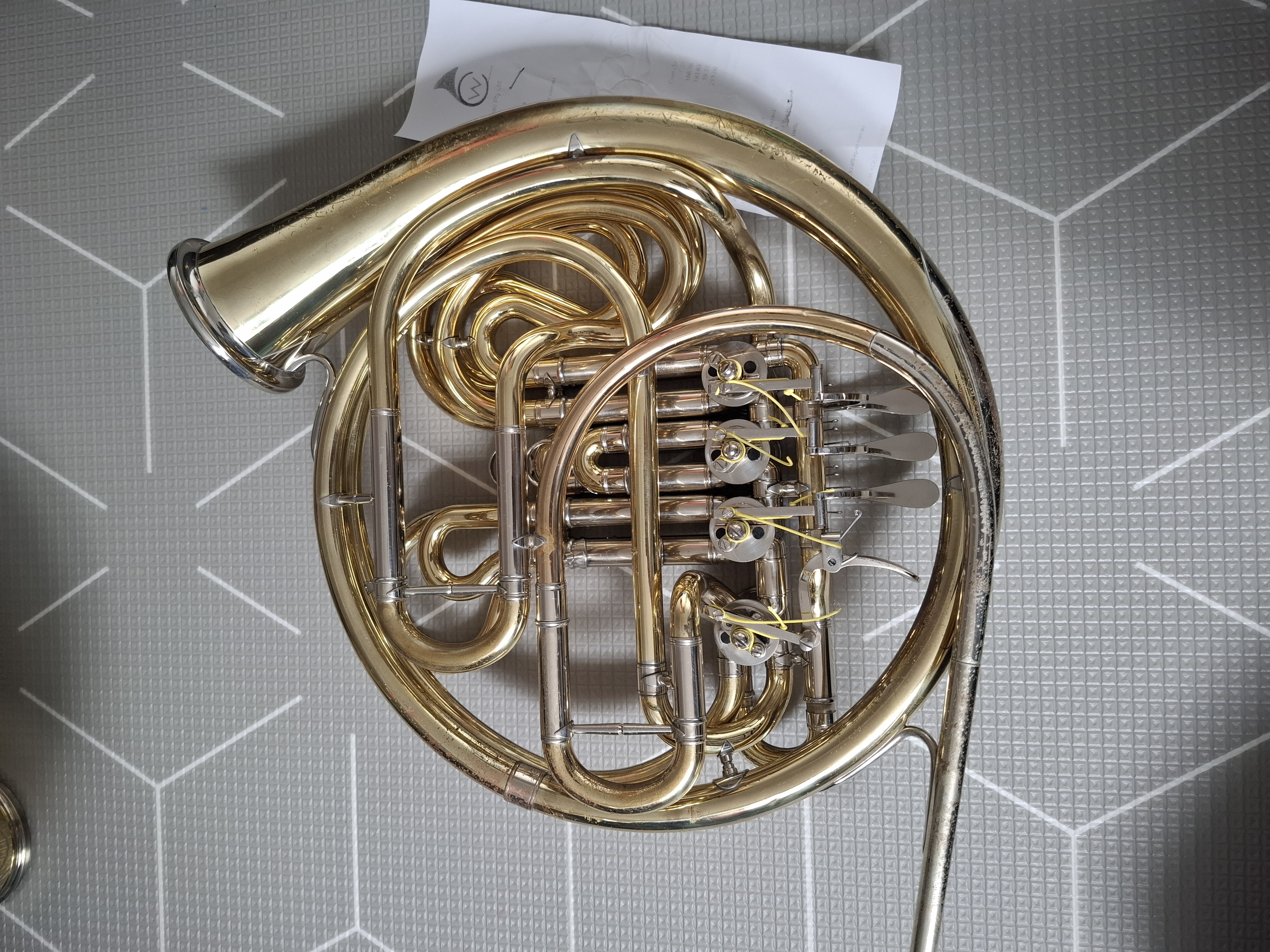 Yamaha YHR 866D Full Double Horn 