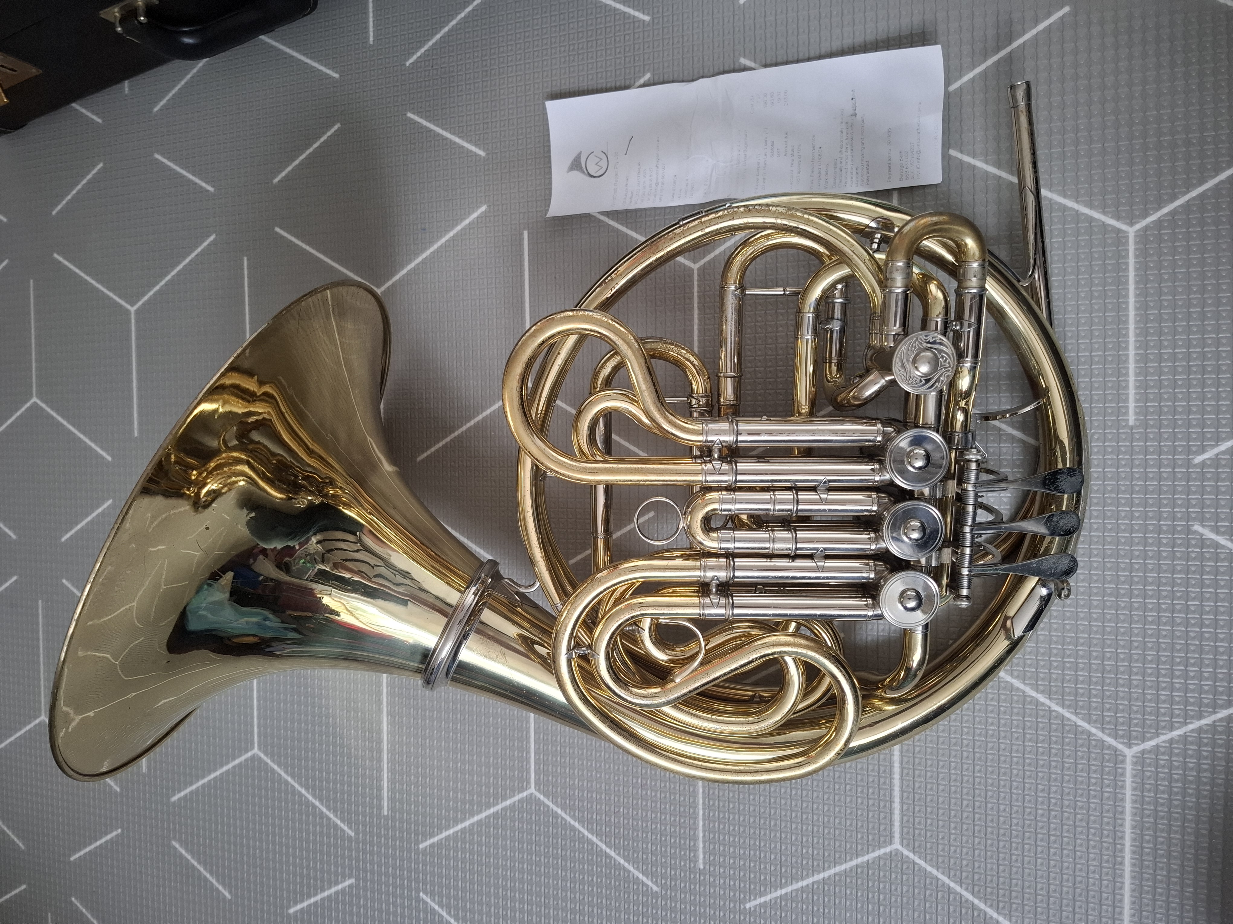 Yamaha YHR 866D Full Double Horn 