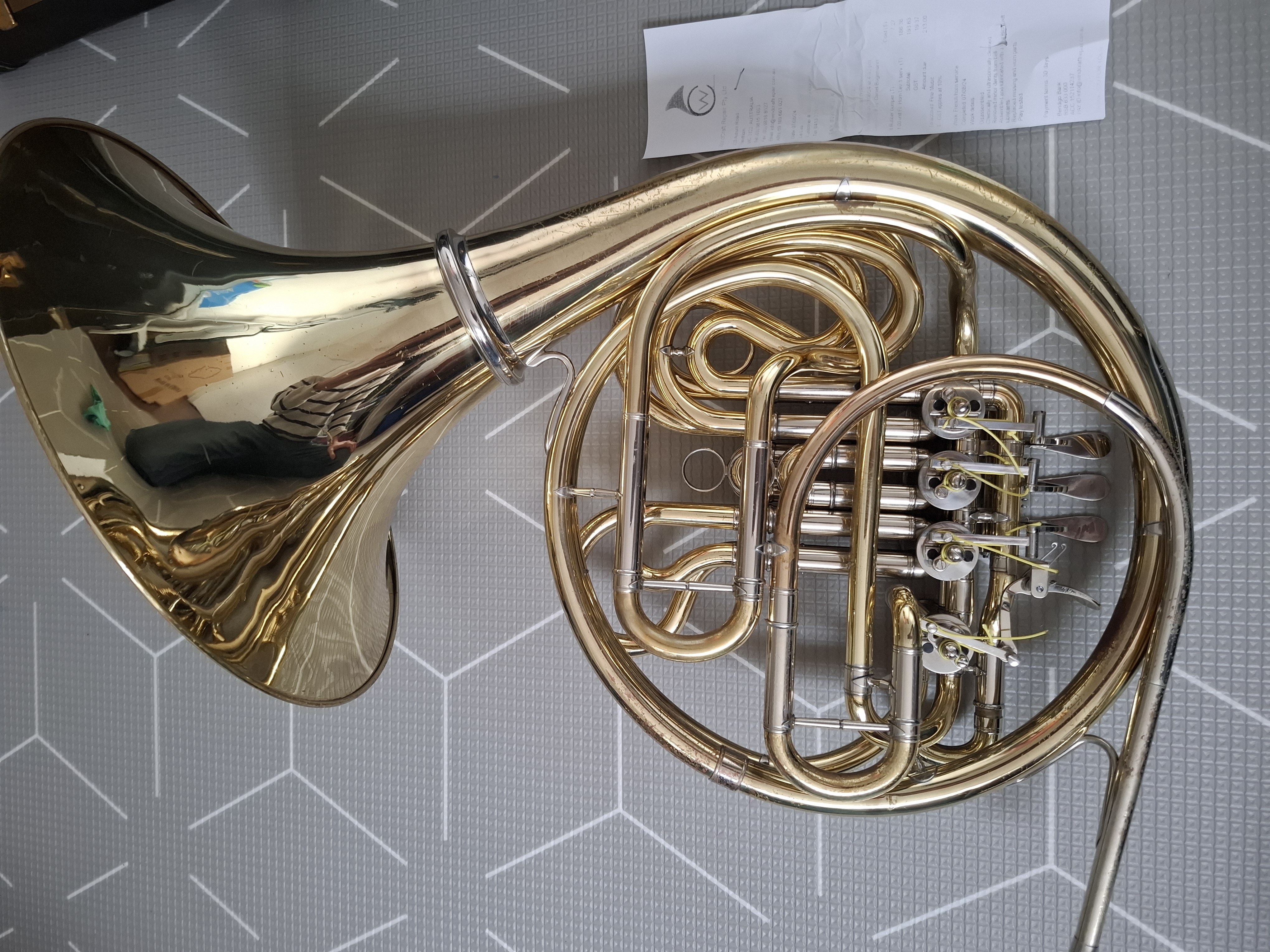 Yamaha YHR 866D Full Double Horn 