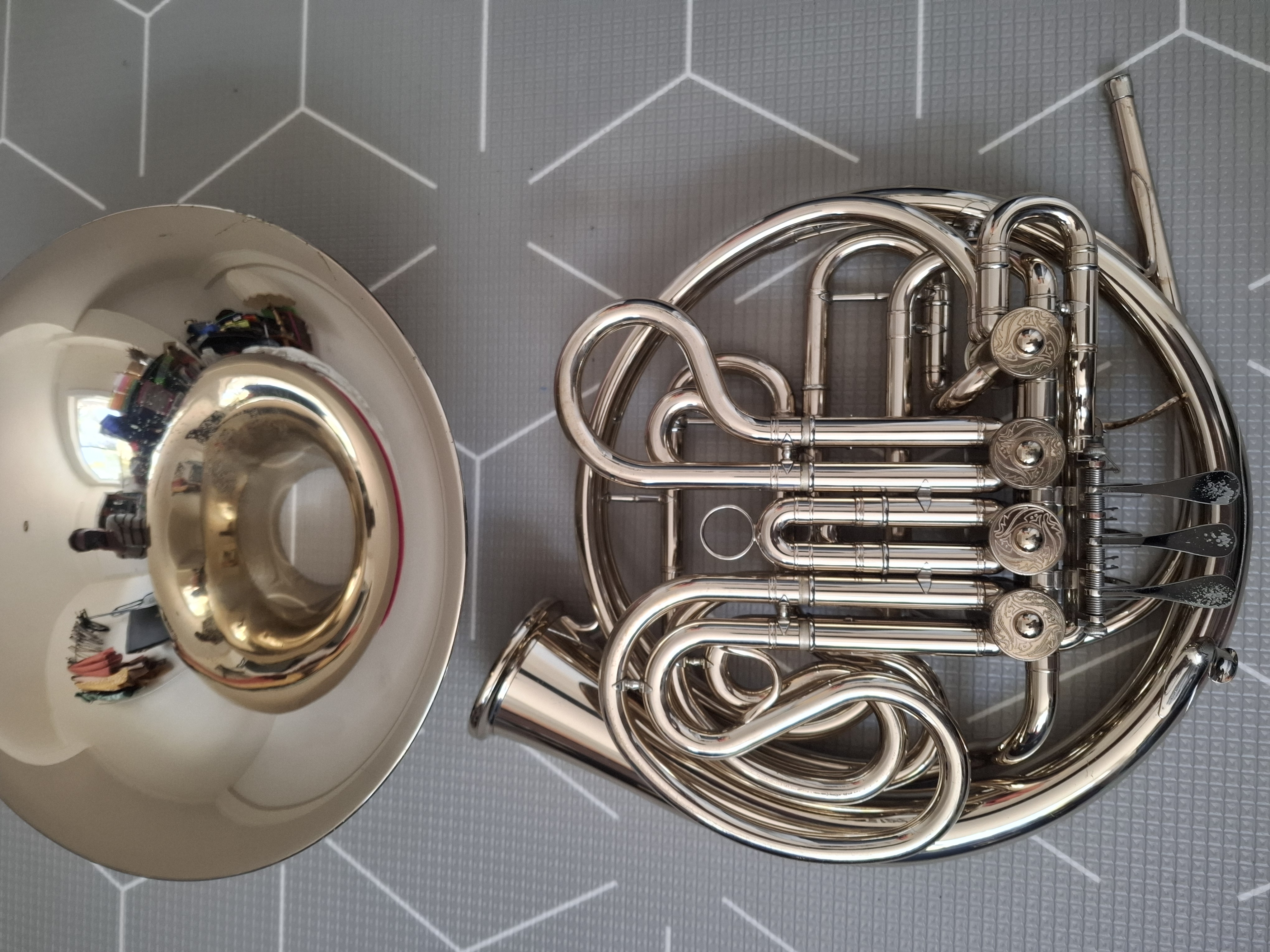 Yamaha YHR 866ND Full Double Horn 