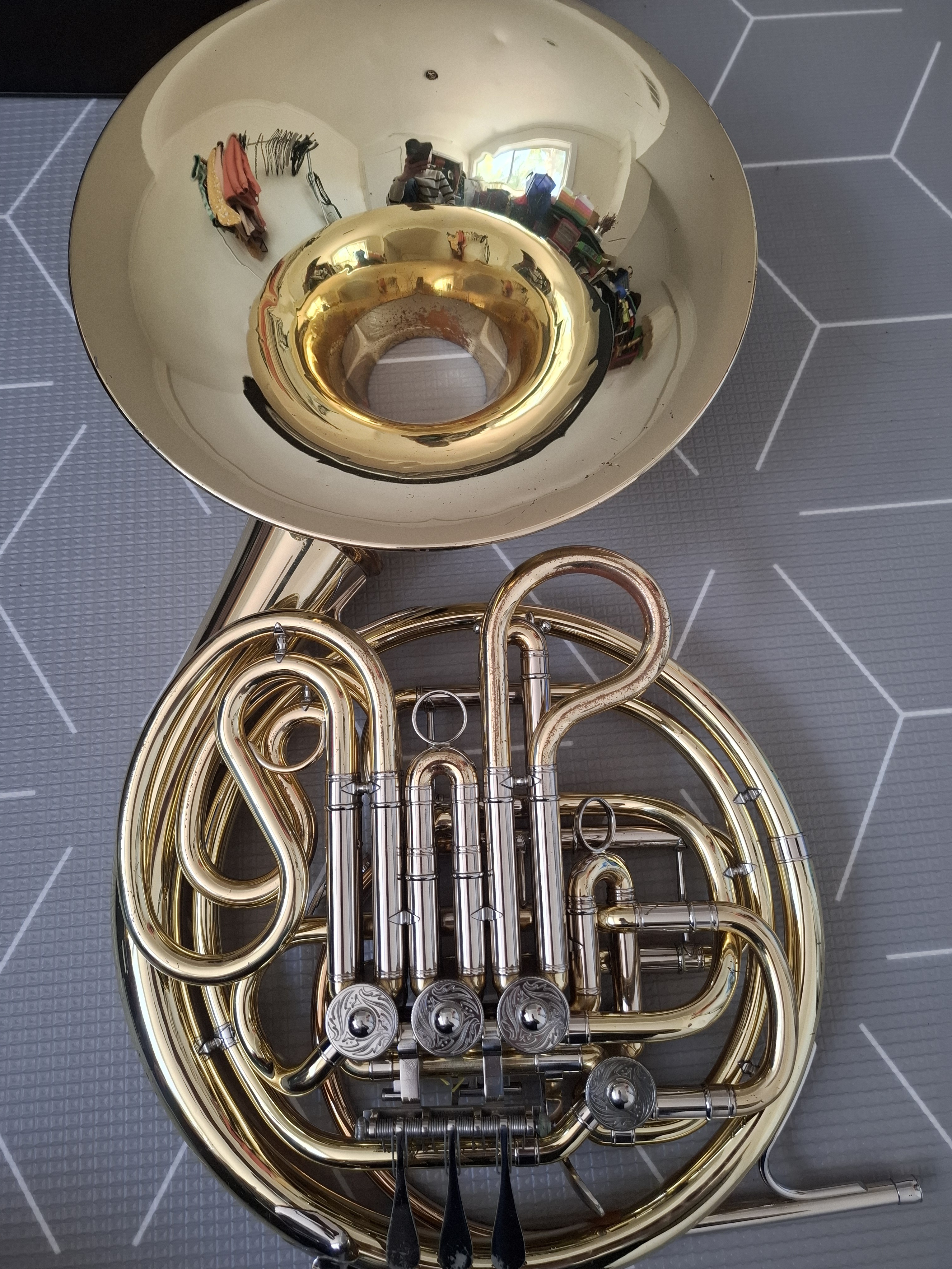 Yamaha YHR 88D full Double Horn