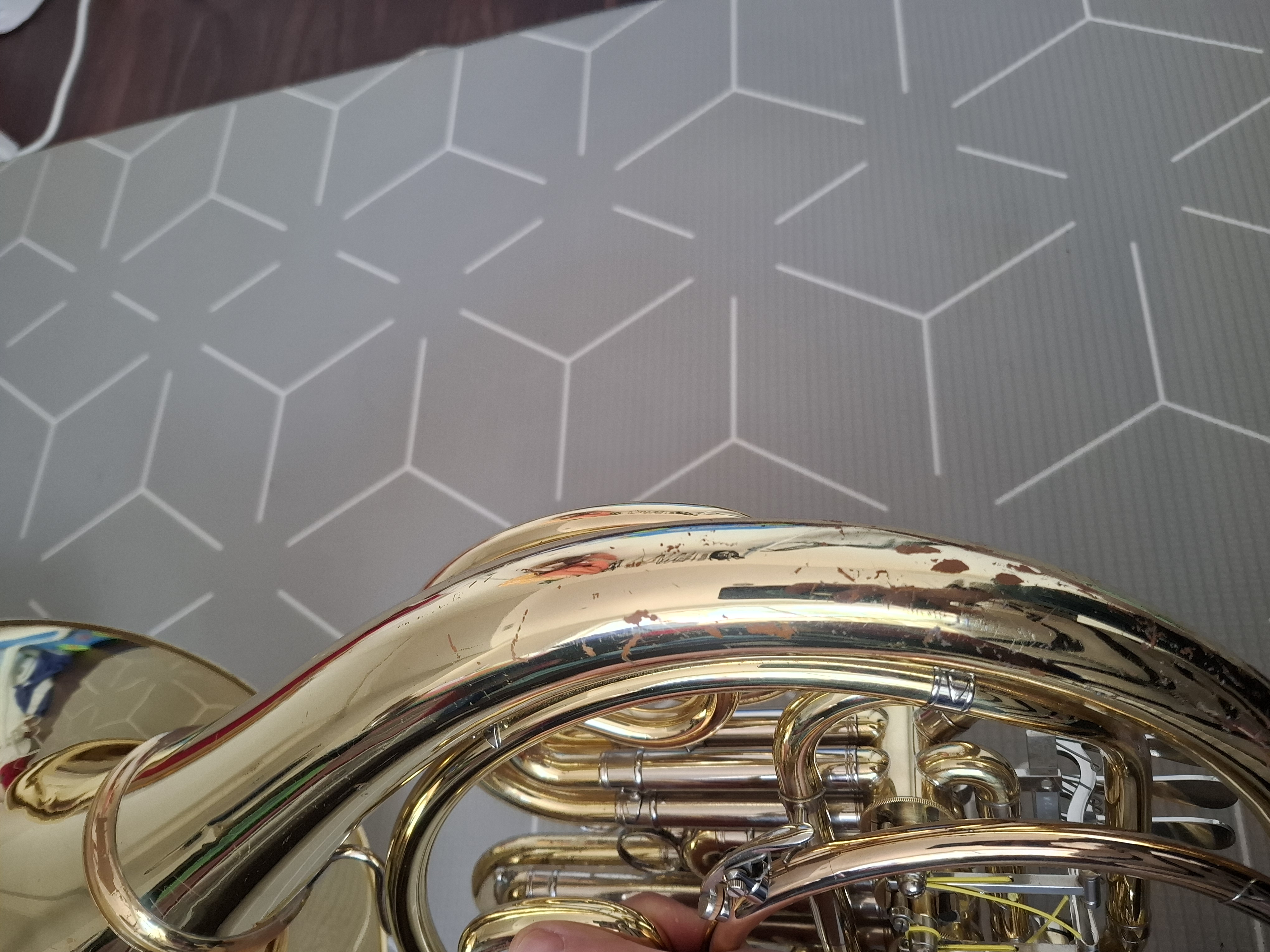 Yamaha YHR 88D full Double Horn