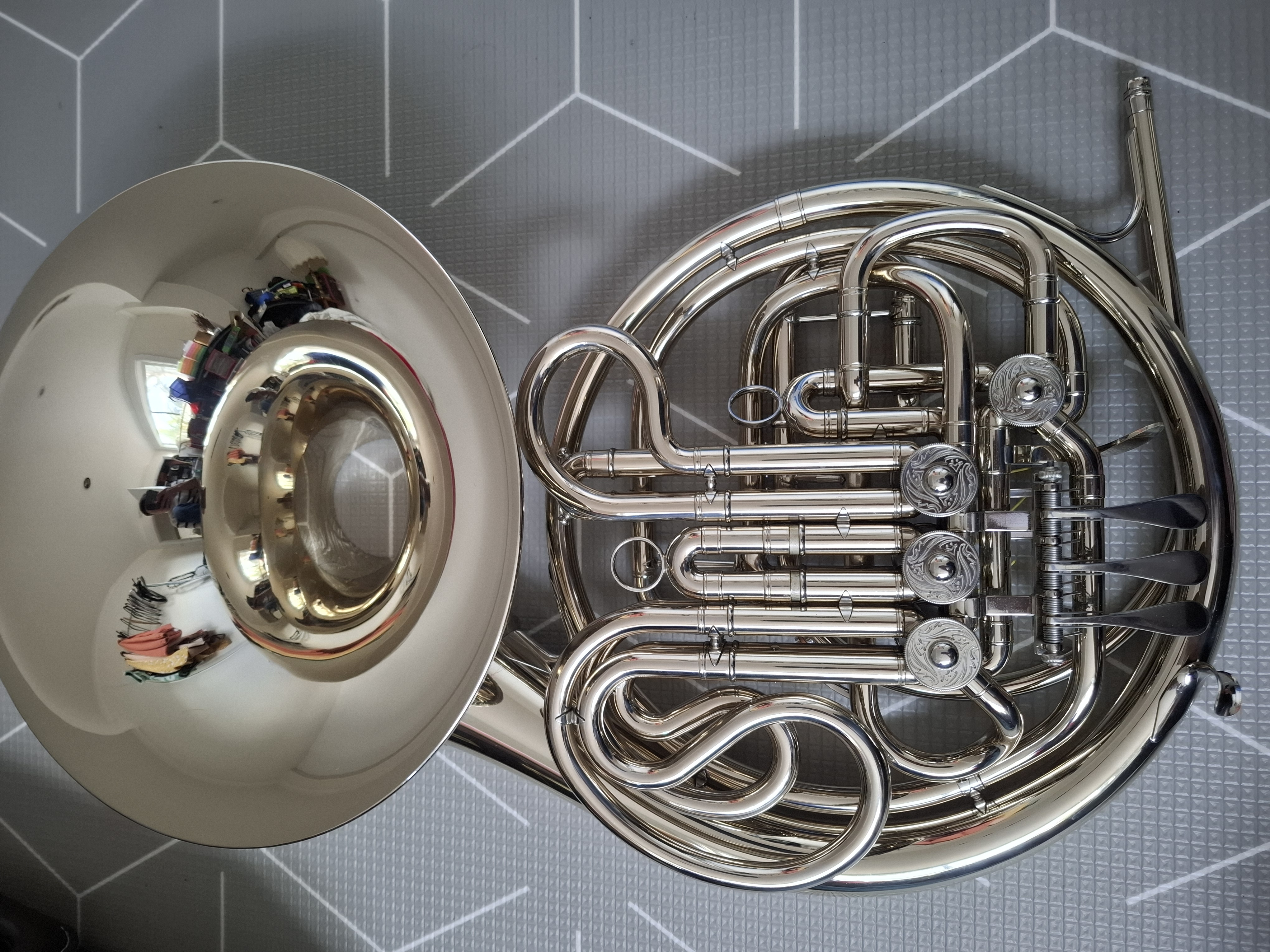 Yamaha YHR 88II ND full Double Horn Mint Condition