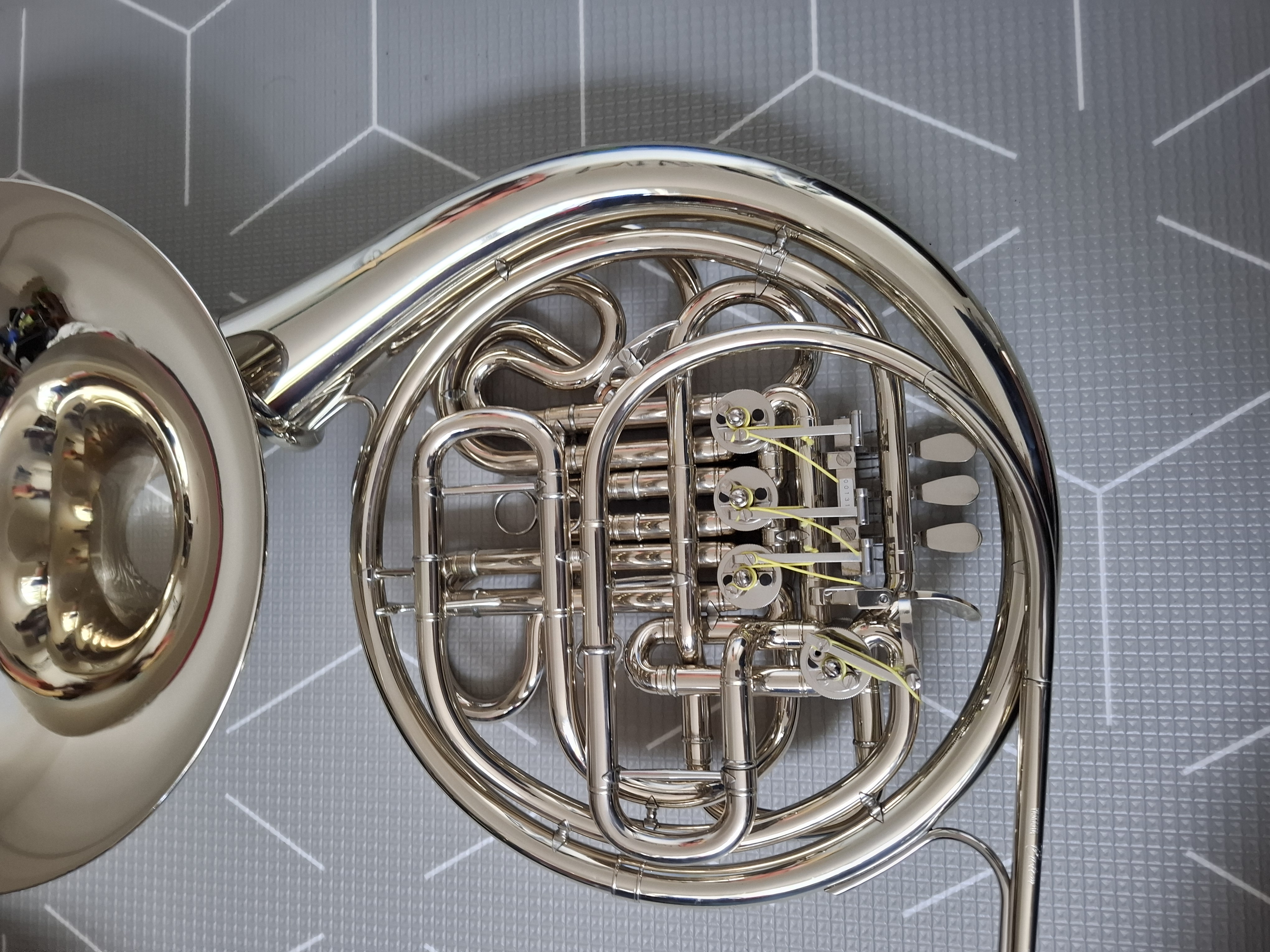 Yamaha YHR 88II ND full Double Horn Mint Condition