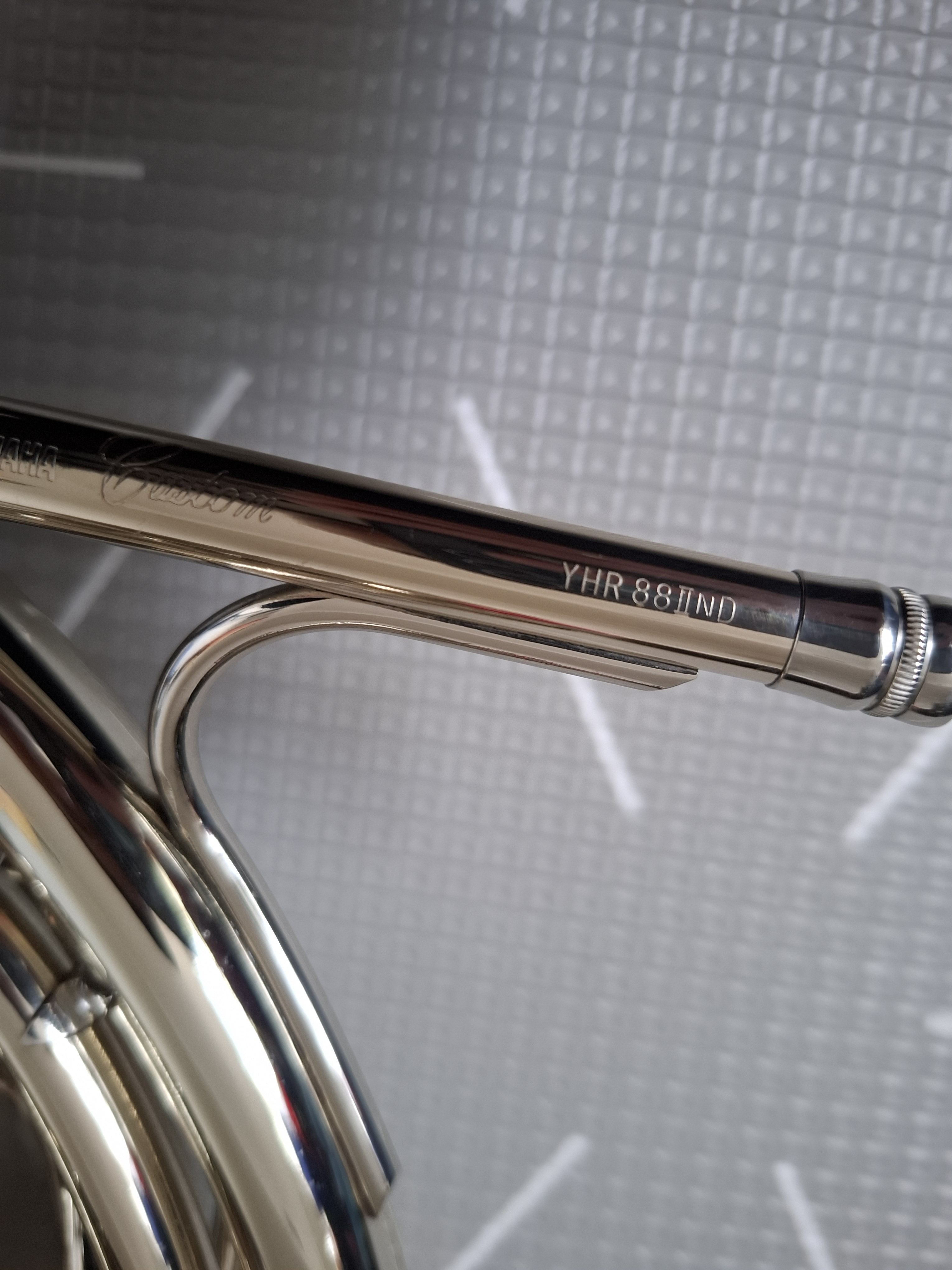 Yamaha YHR 88II ND full Double Horn Mint Condition