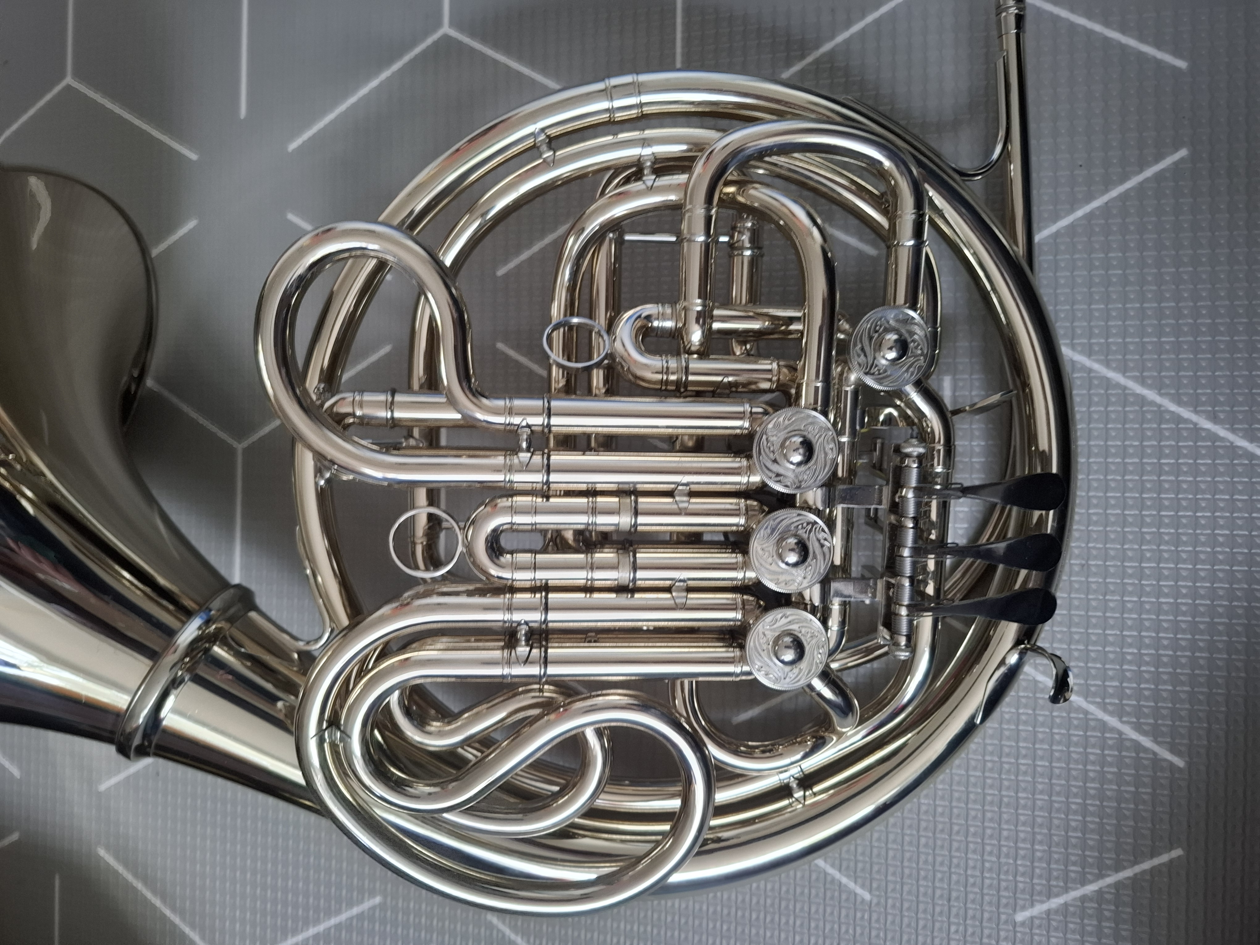 Yamaha YHR 88II ND full Double Horn Mint Condition