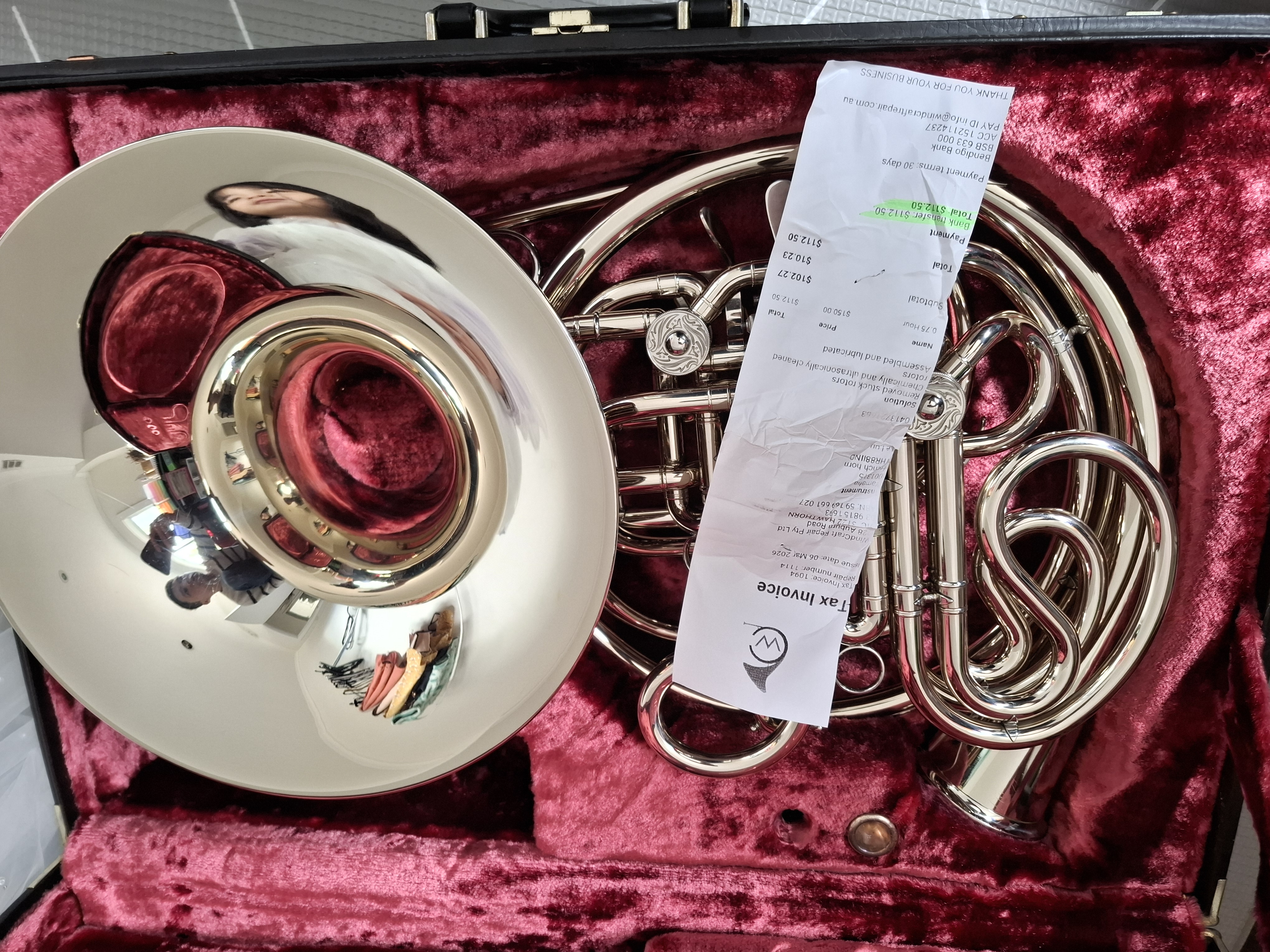 Yamaha YHR 88II ND full Double Horn Mint Condition