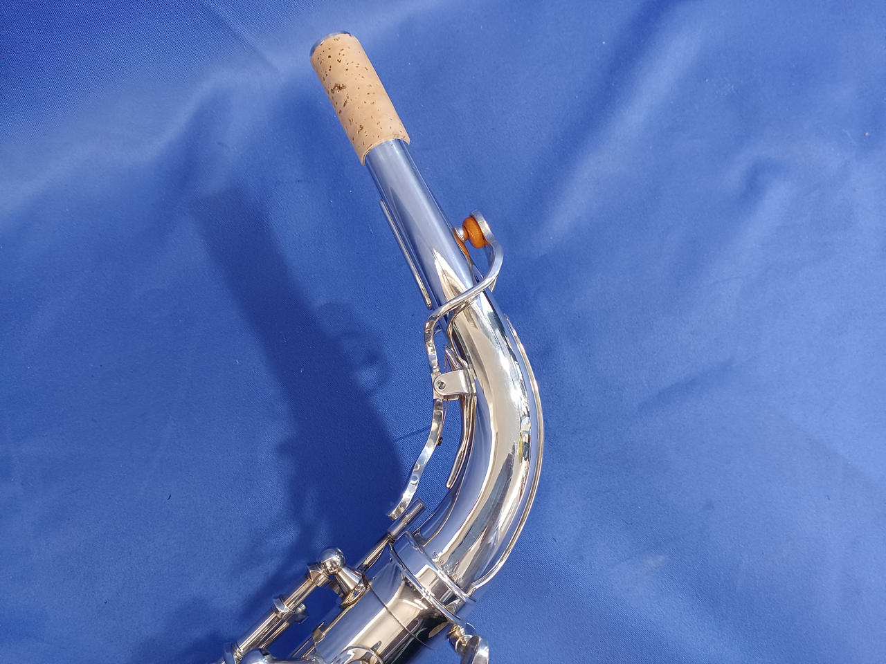 Yanagisawa A880S Rare model With Solid SIlver Neck