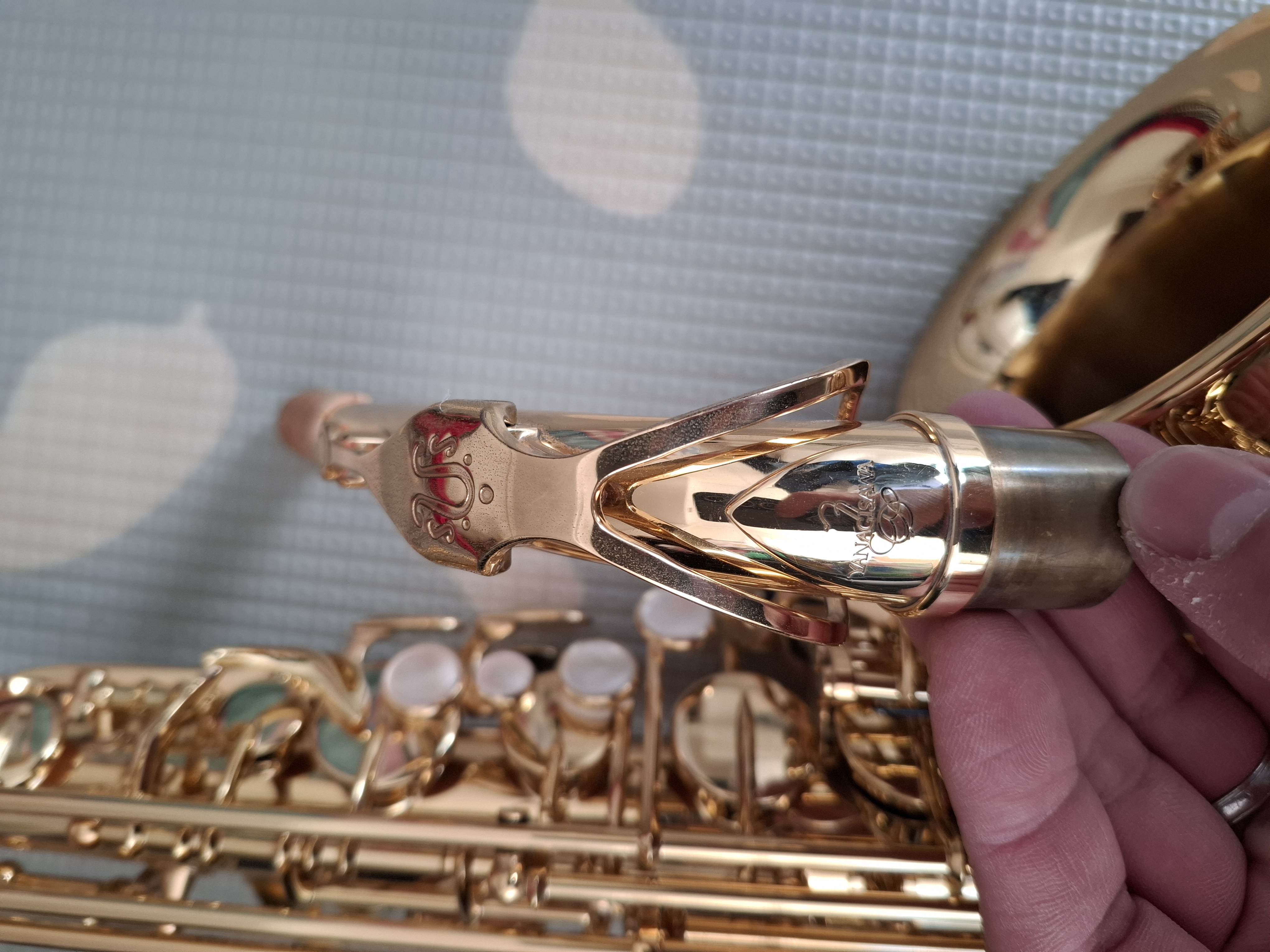 Yanagisawa AW01 Alto Saxophone
