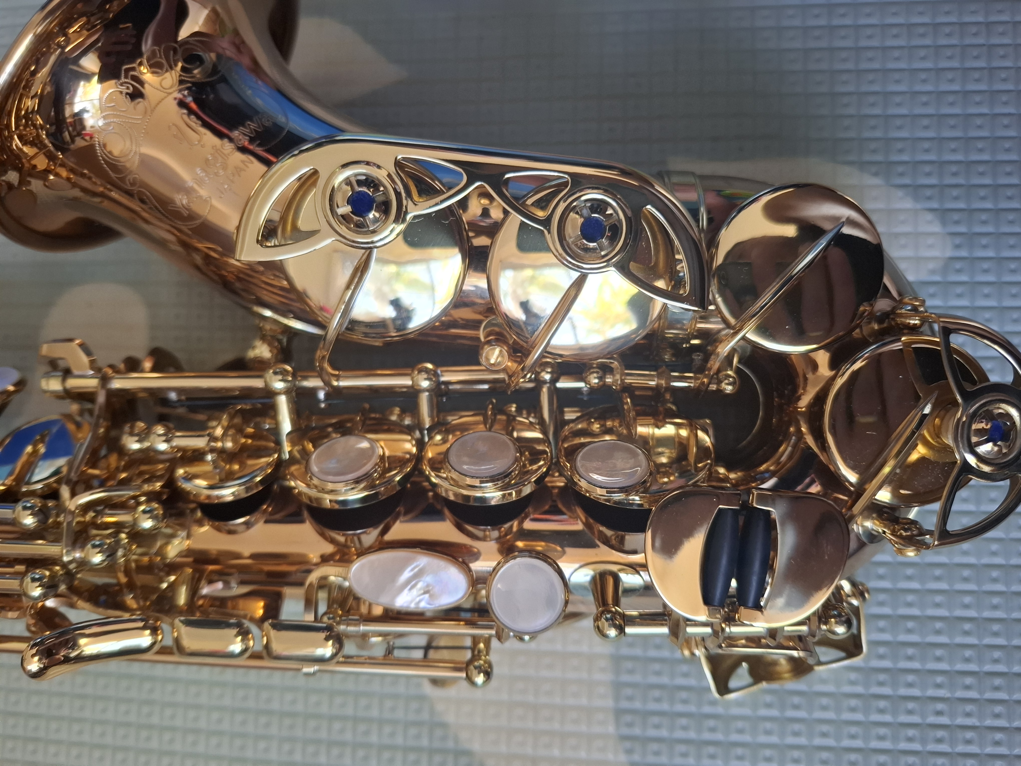 Yanagisawa SW020 Curver mint condition
