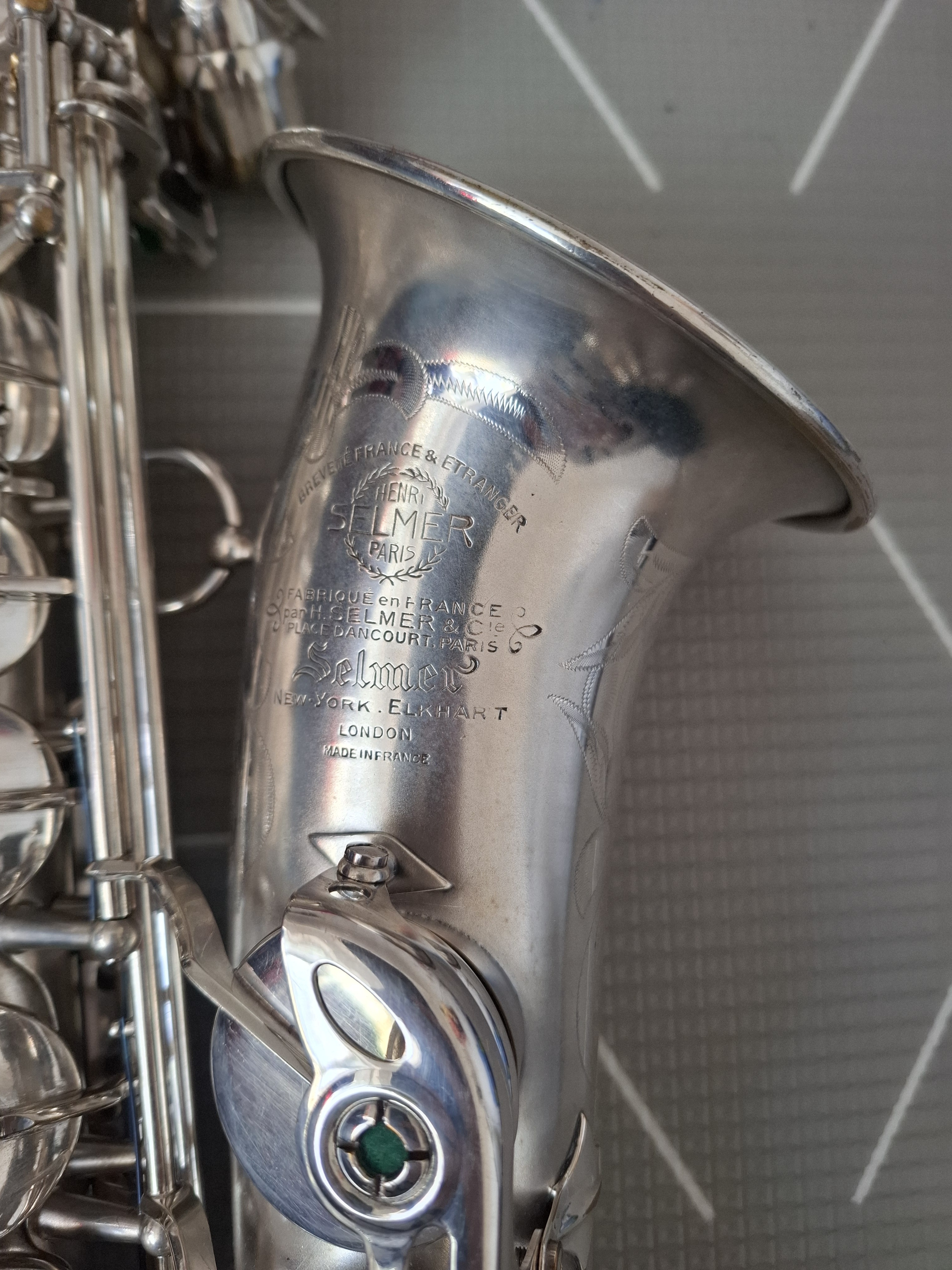 Selmer Mark 6 Alto Sax 5 Digit Serial M63439
