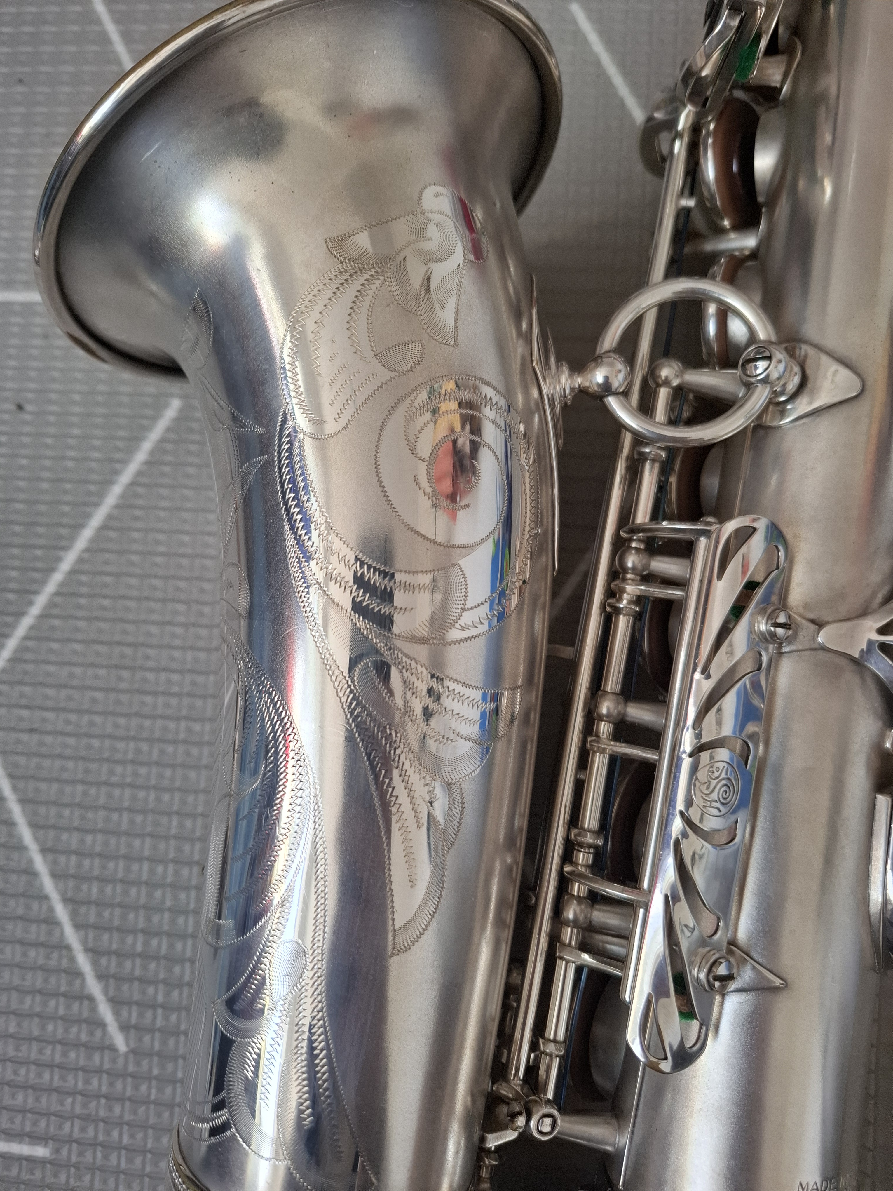 Selmer Mark 6 Alto Sax 5 Digit Serial M63439