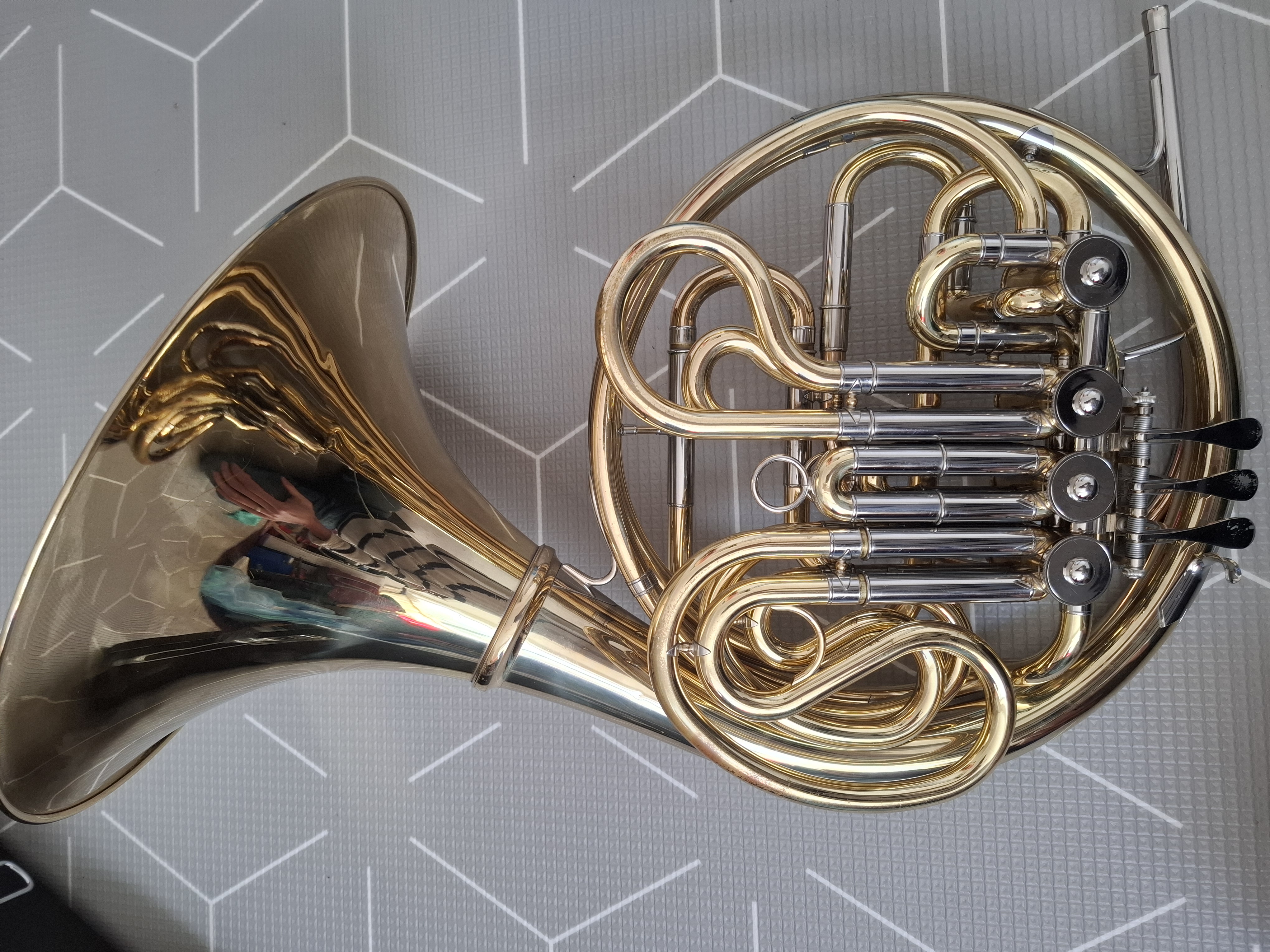 Yamaha YHR 664D  Full Double Horn