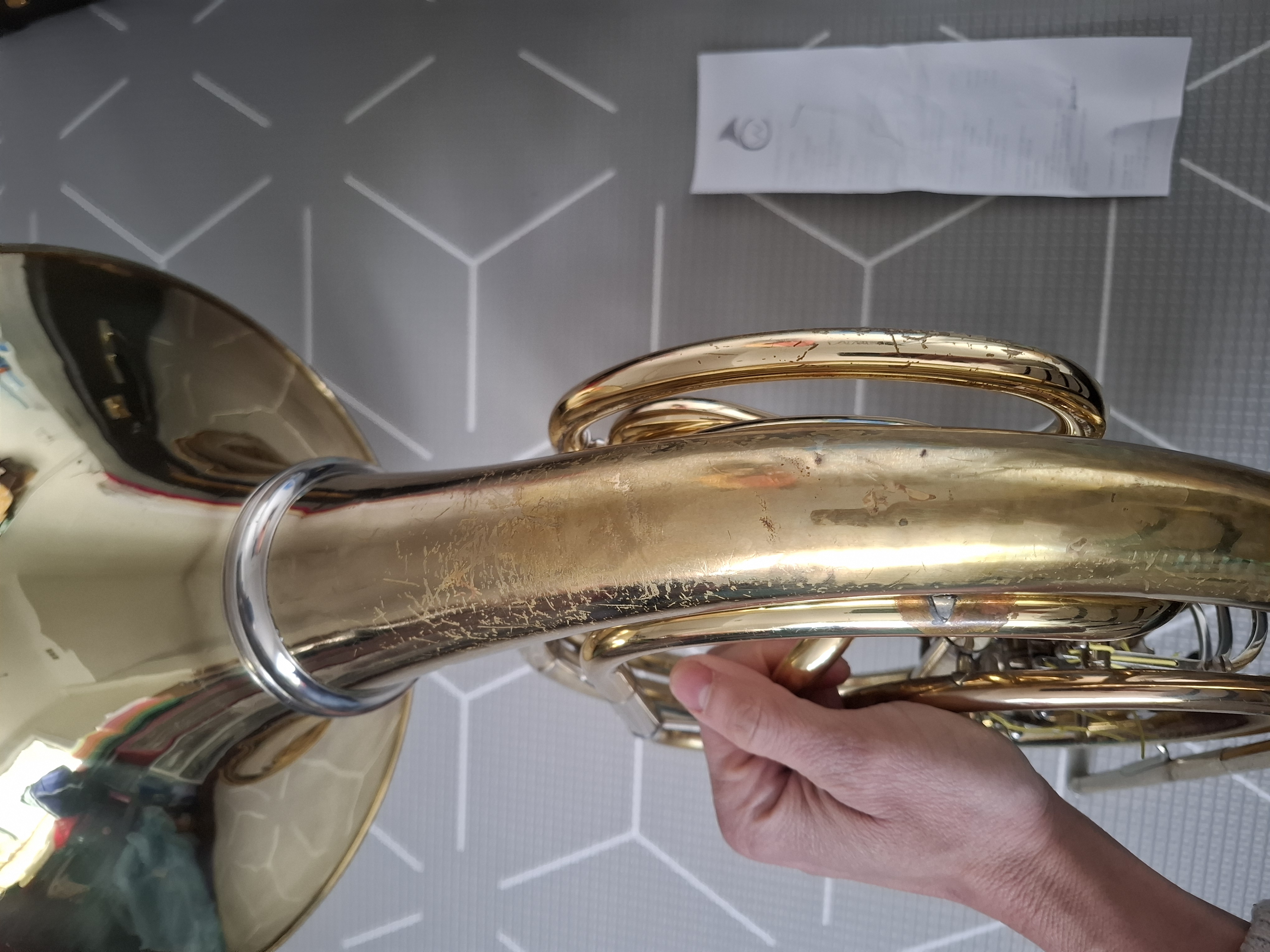 Yamaha YHR 866D Full Double Horn 