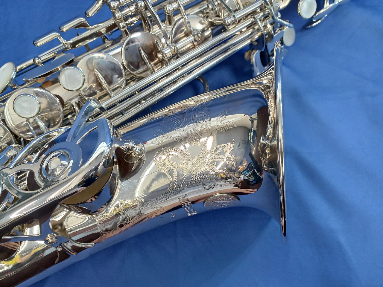 Yanagisawa A880S Rare model With Solid SIlver Neck