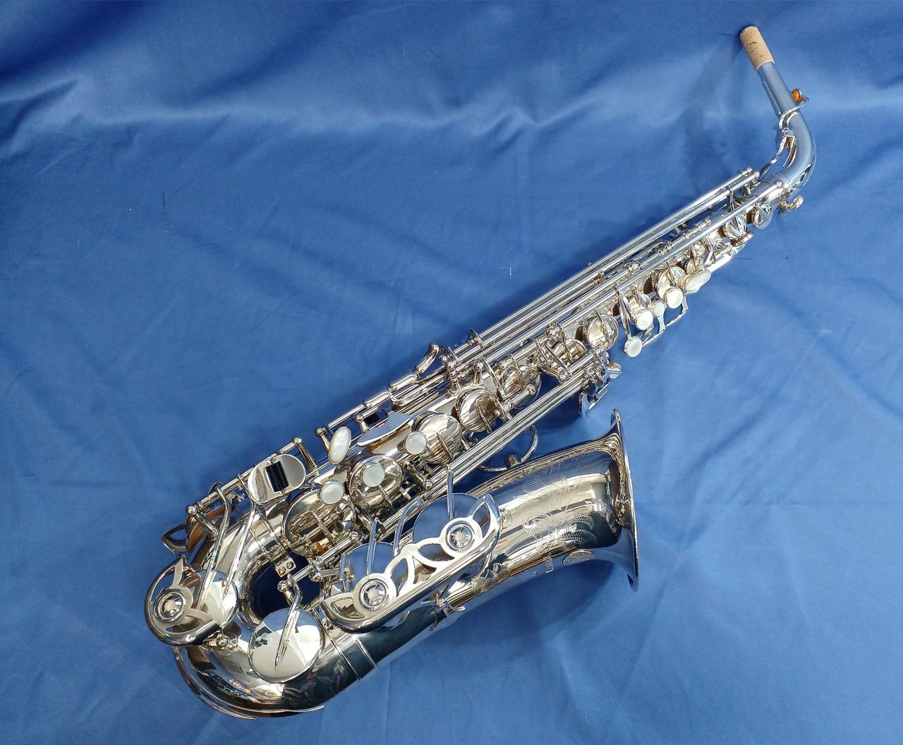 Yanagisawa A880S Rare model With Solid SIlver Neck