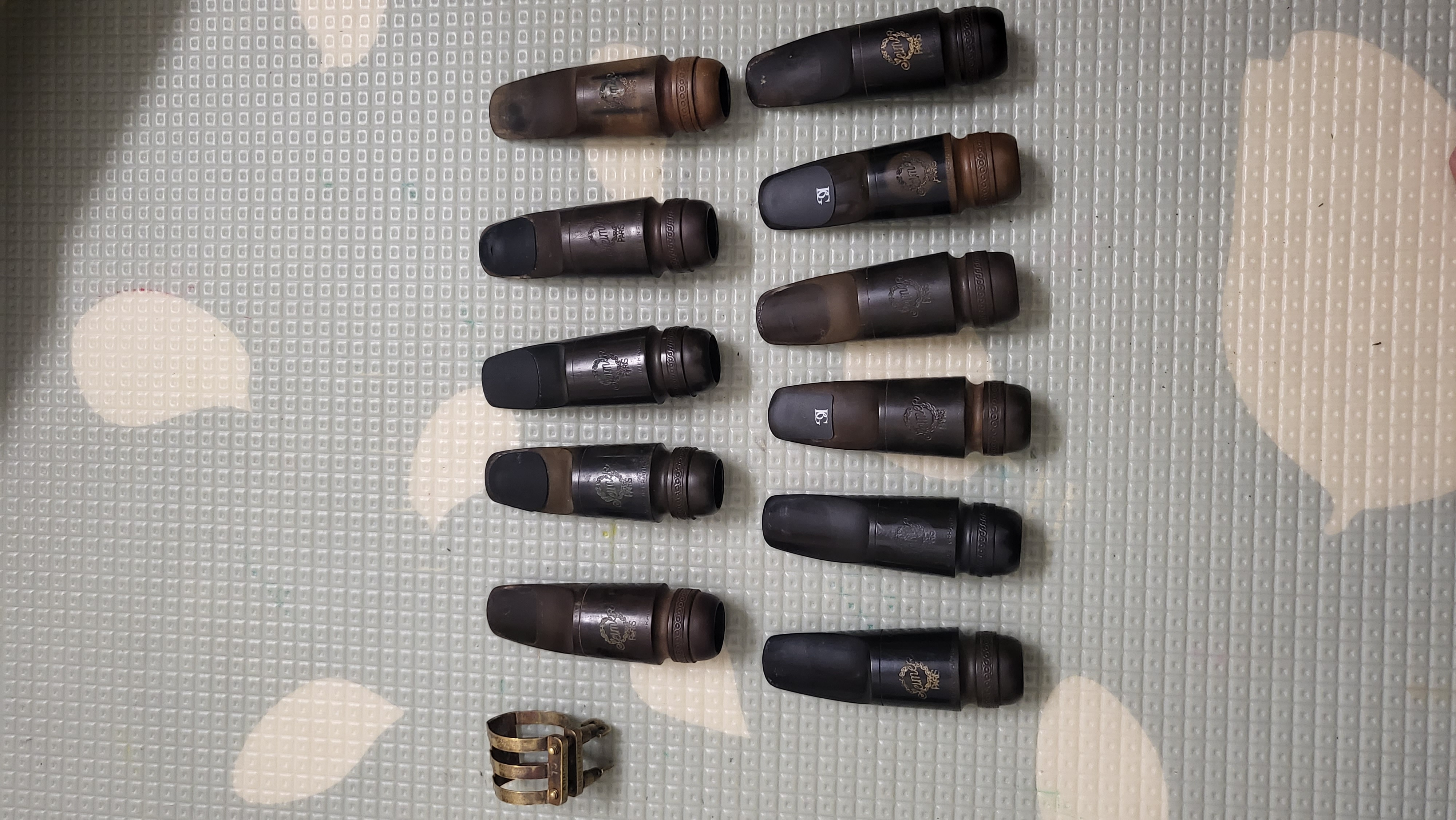 Mouthpieces